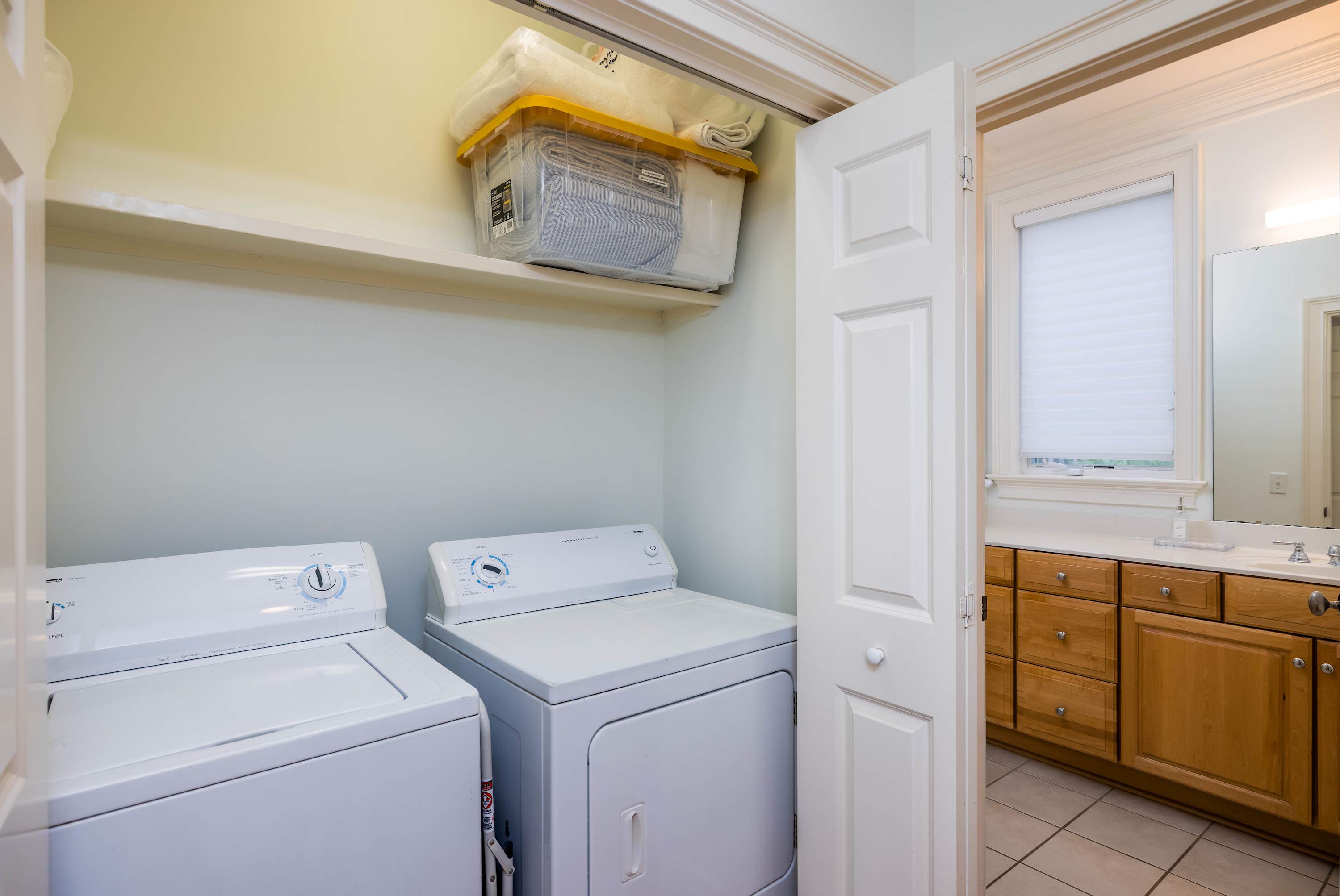 Laundry Area