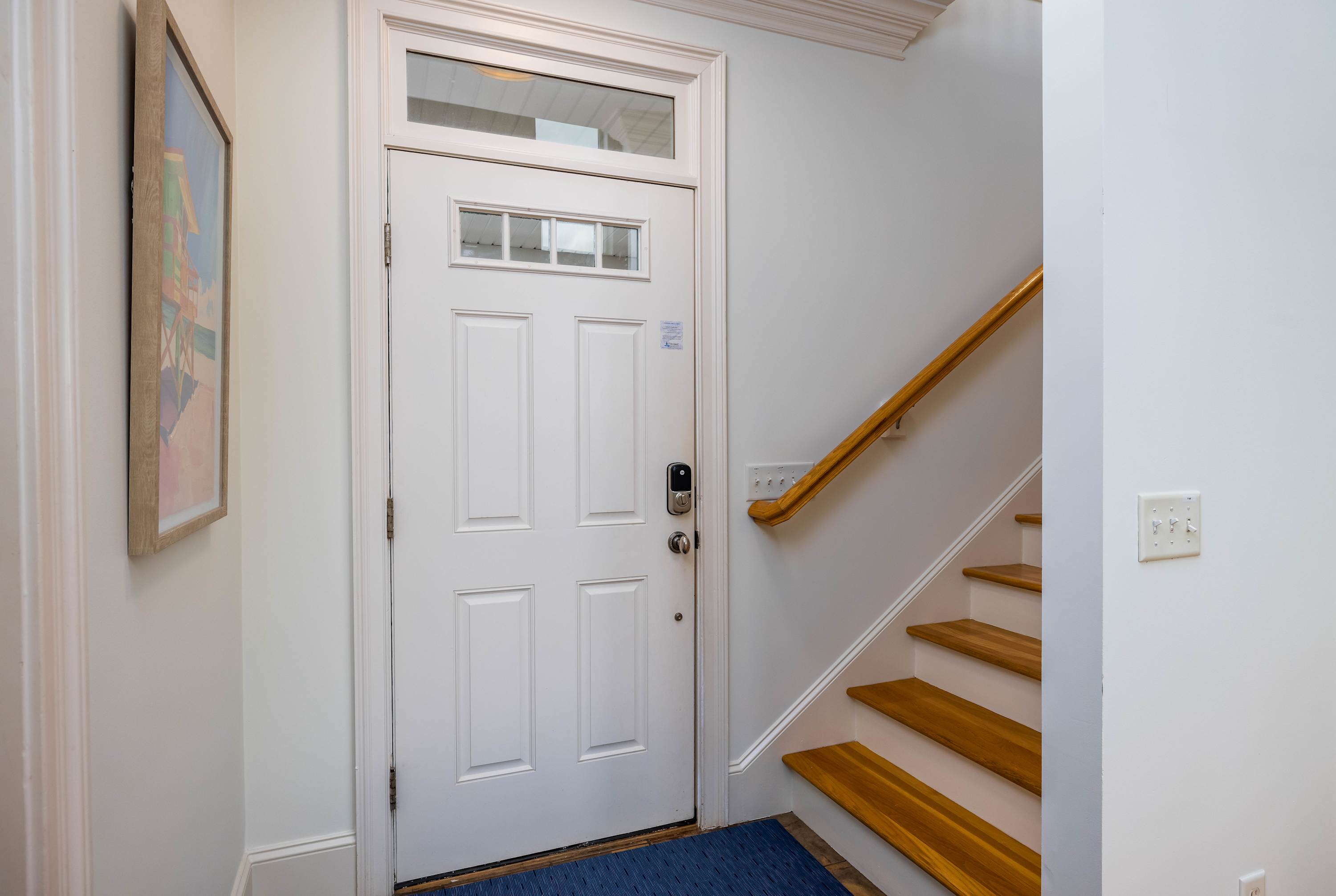 Front Entryway Leading to 2nd Level