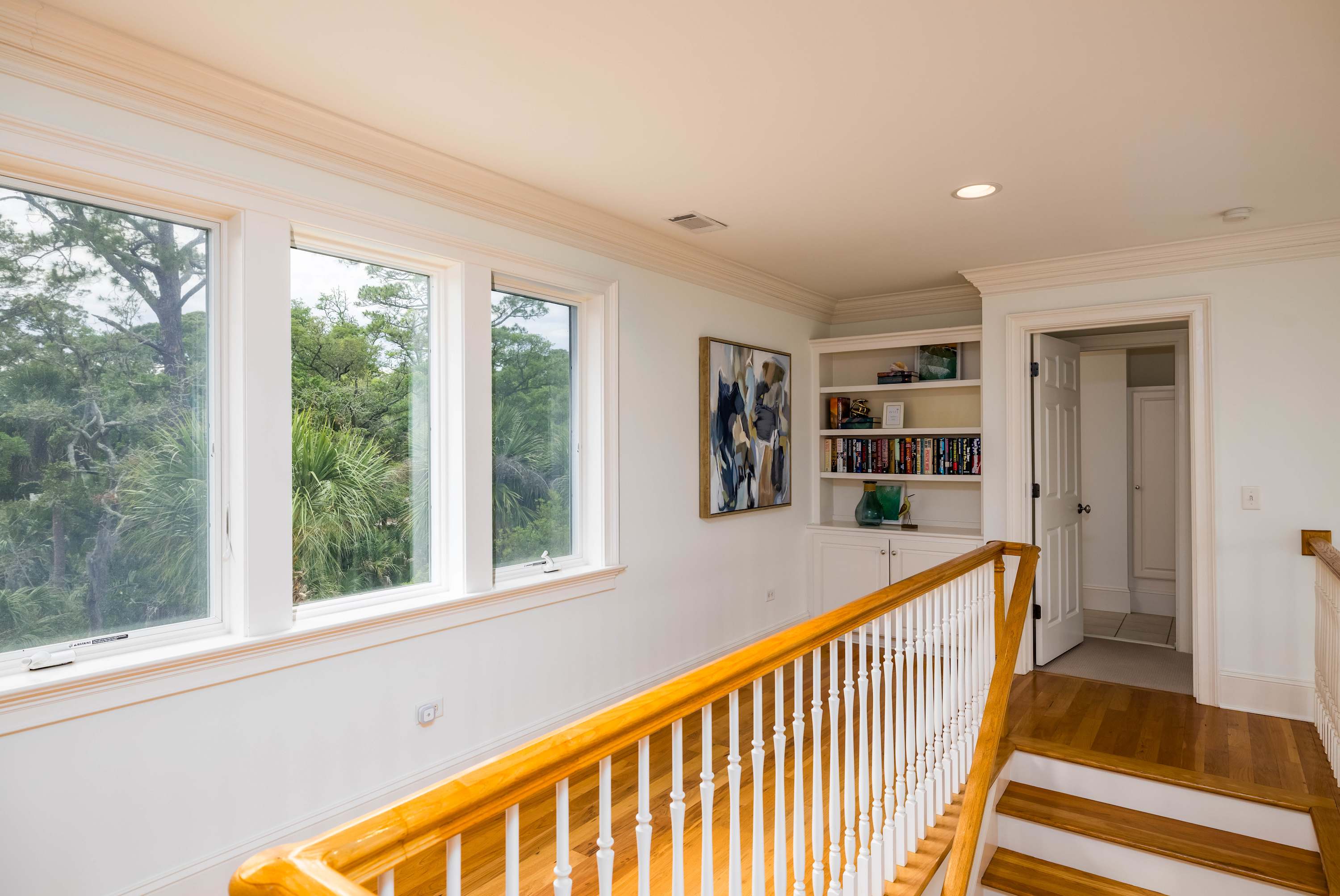 2nd Level Walkway to Primary Bedroom 2