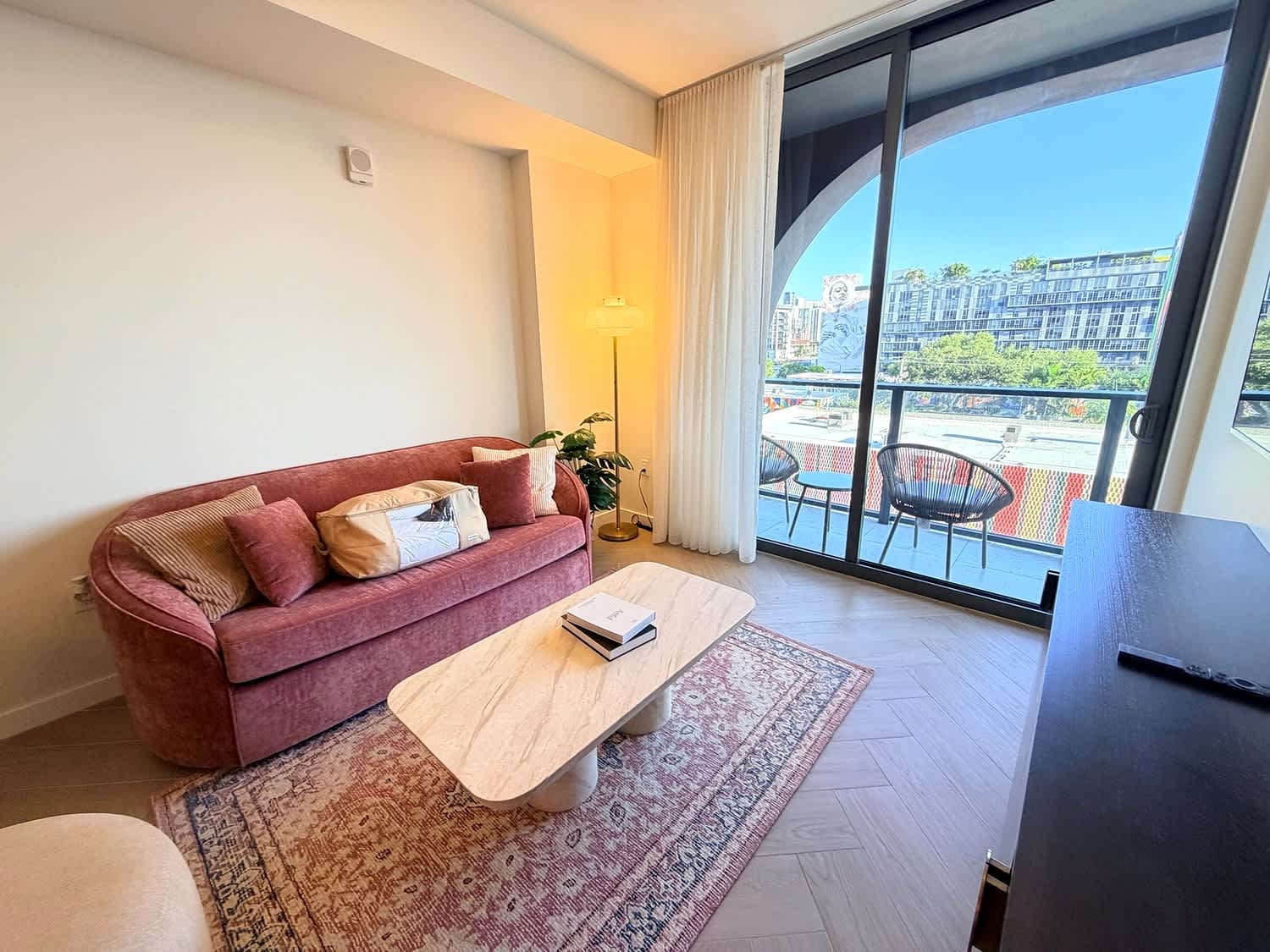 Rooftop Pool & Gym: City Views | Modern Condo