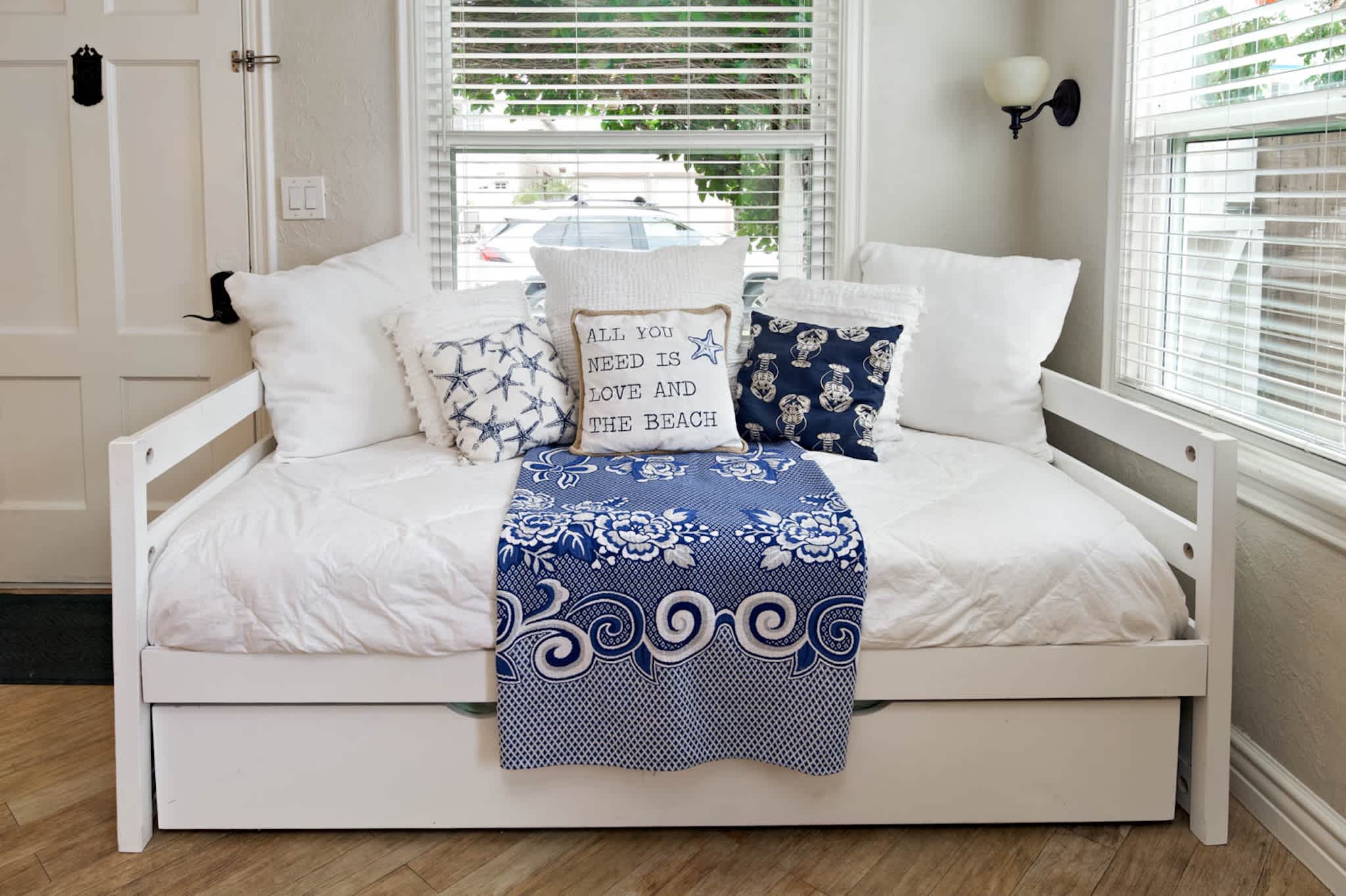 Stretch out, cozy up, and settle into vacation mode