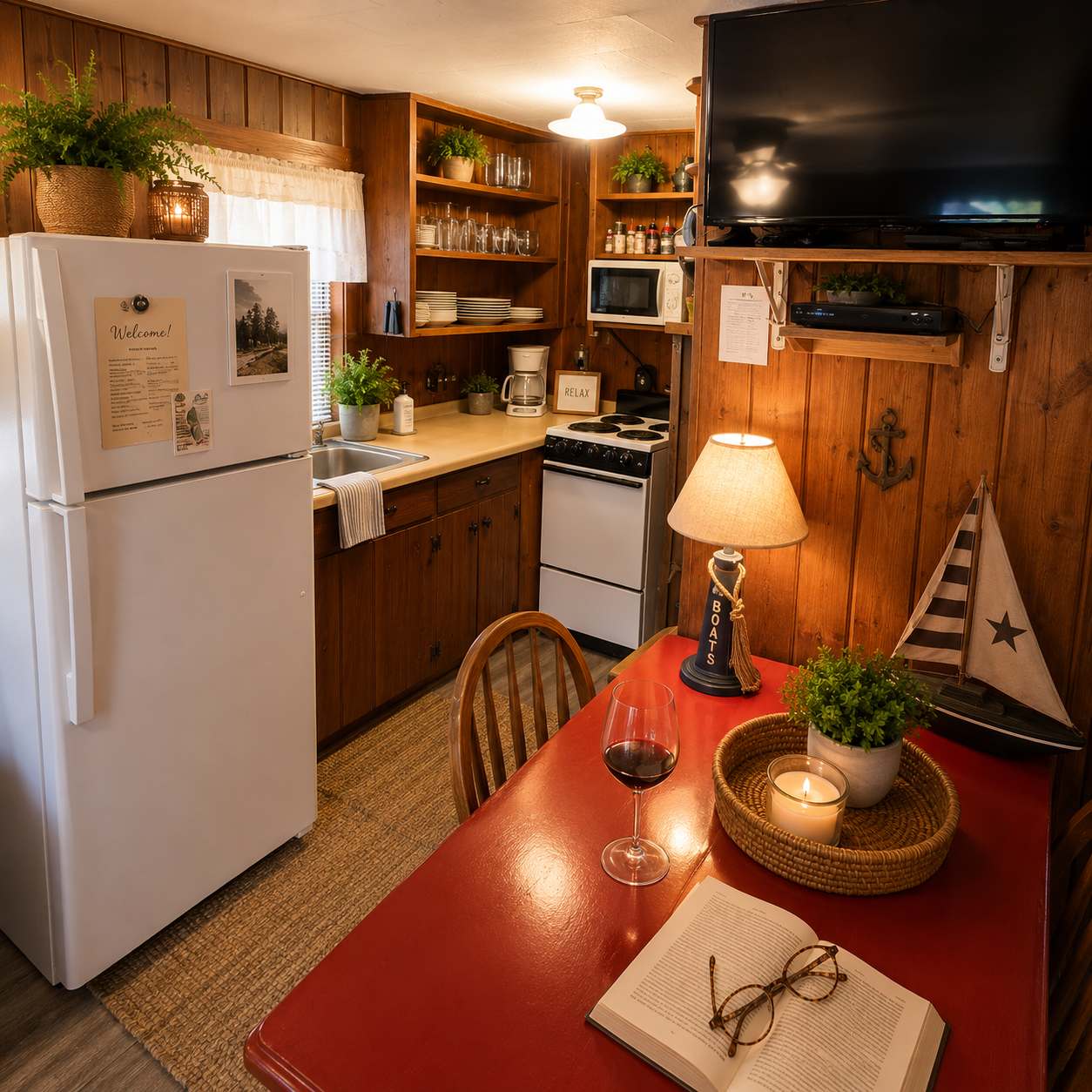 Beachside Cottage Getaway