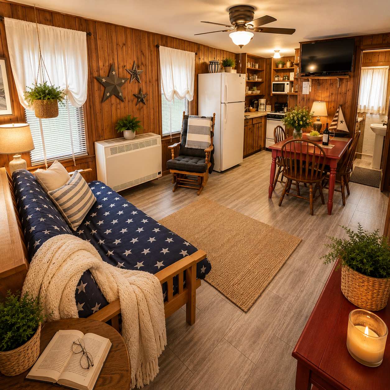 Beachside Cottage Getaway