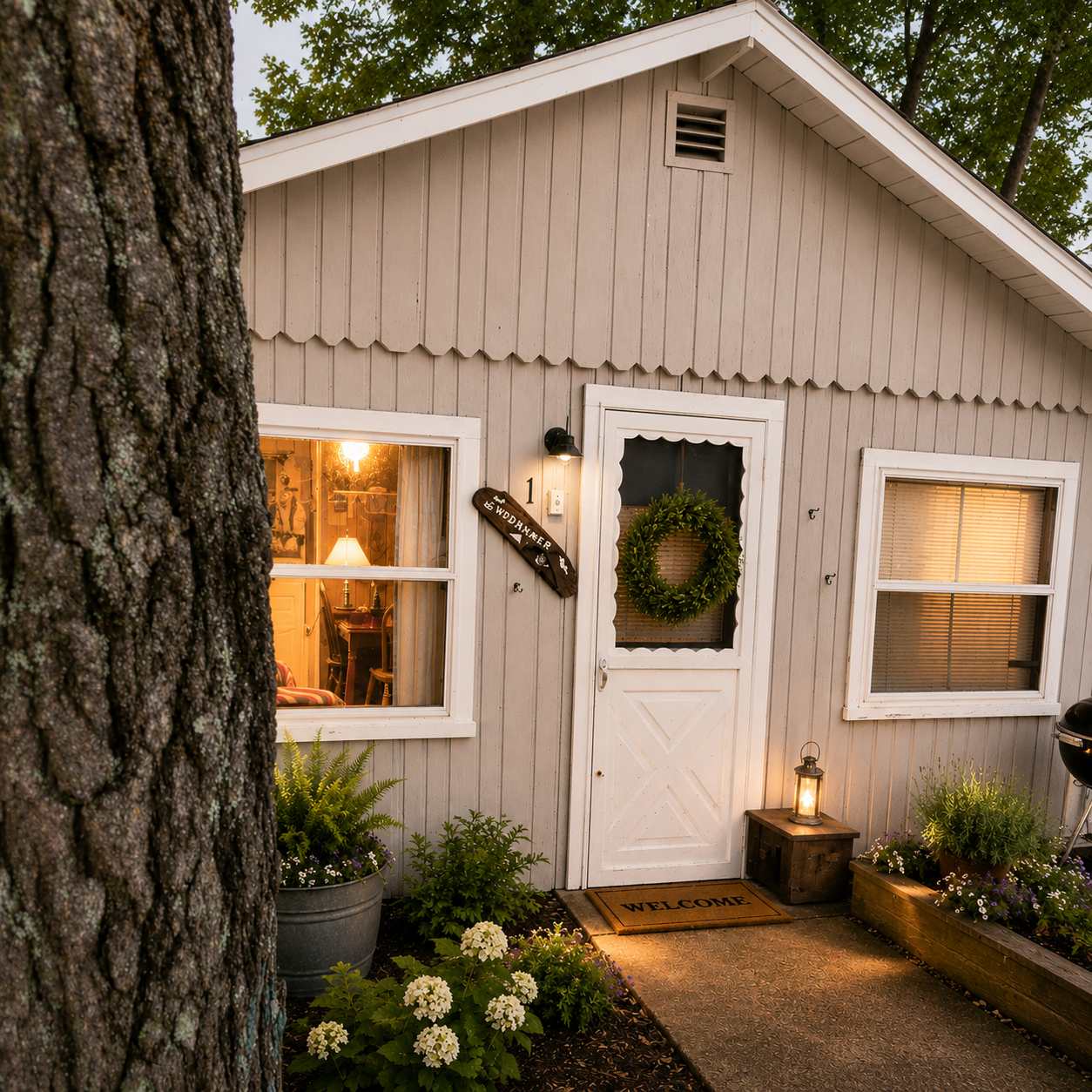 Cozy Oscoda Beach Cottage