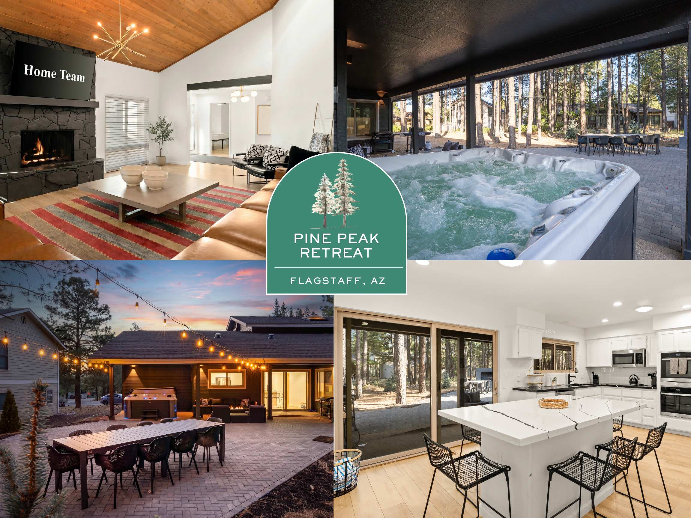 Family-friendly Getaway • Hot Tub • View • Ev Chrg - Flagstaff, AZ