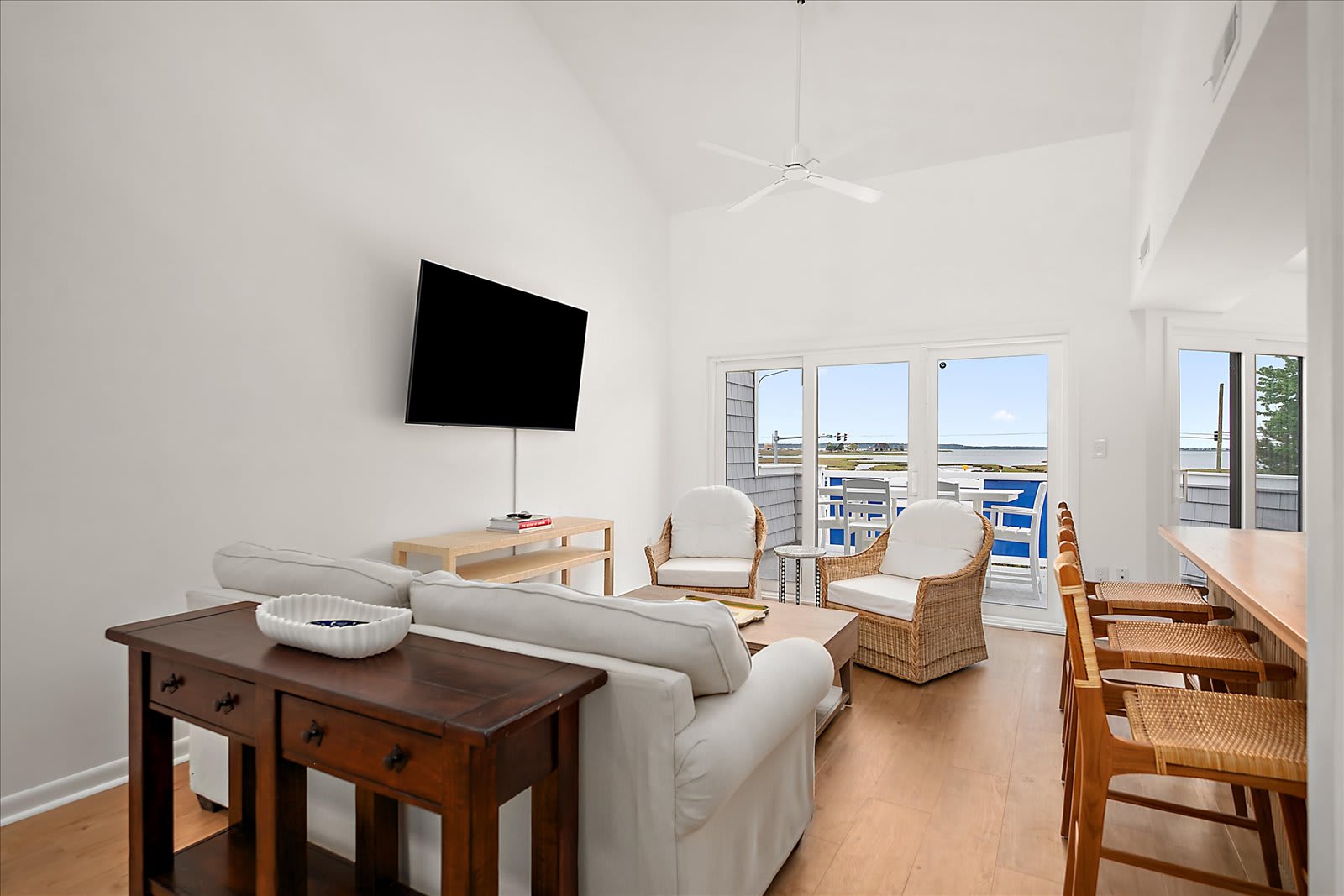 Three Bedroom Bay View Townhome in Fenwick Island