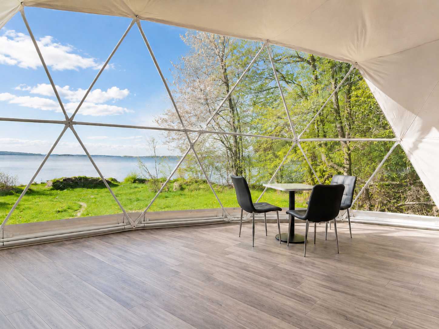 Charming 1BR Lakefront Glamping on Rice Lake (#16)