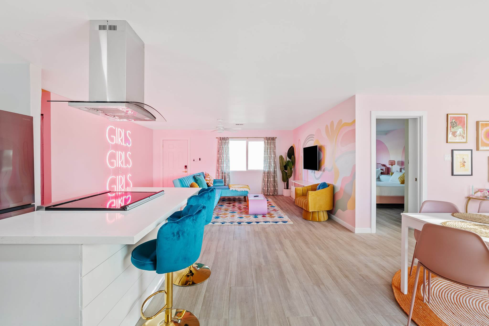 Playful 4BR retreat w/ heated pool & backyard