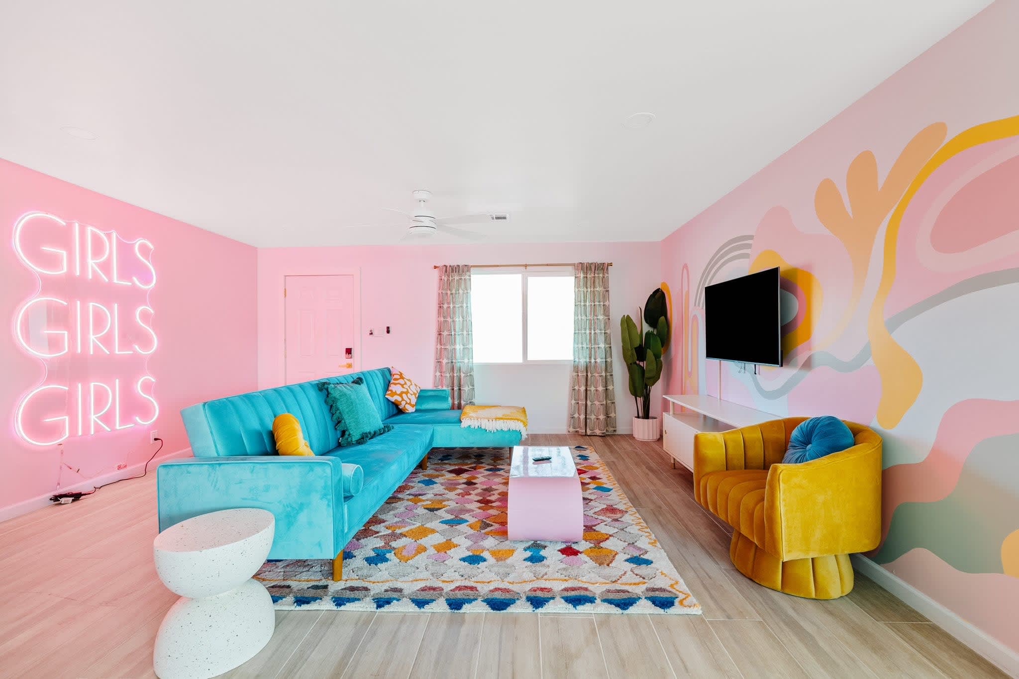 Playful 4BR retreat w/ heated pool & backyard