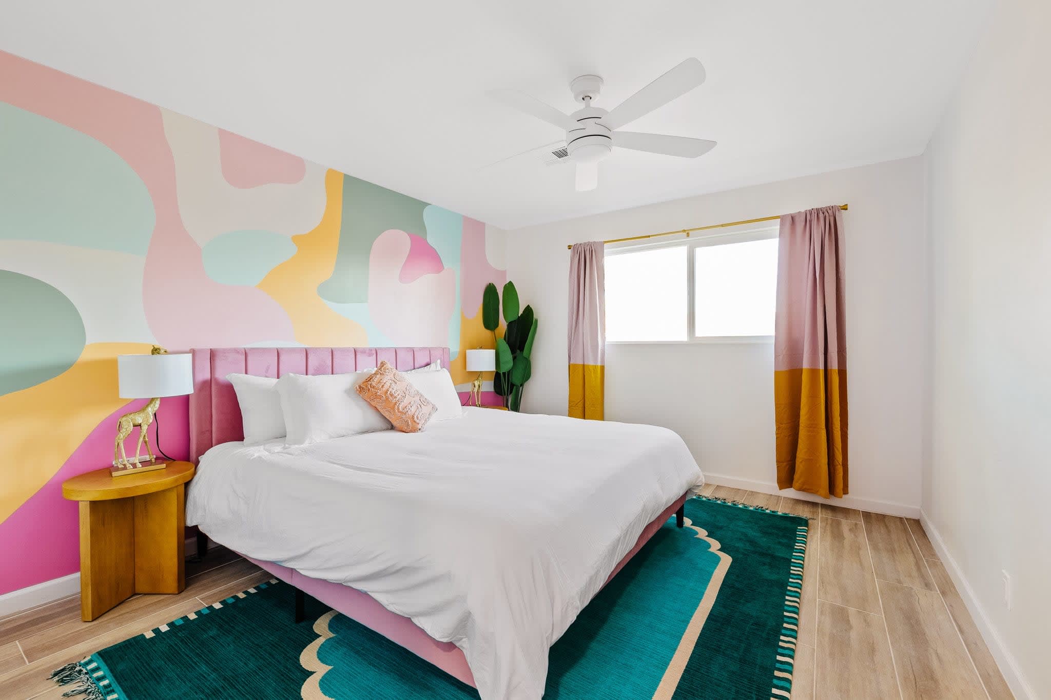 Playful 4BR retreat w/ heated pool & backyard