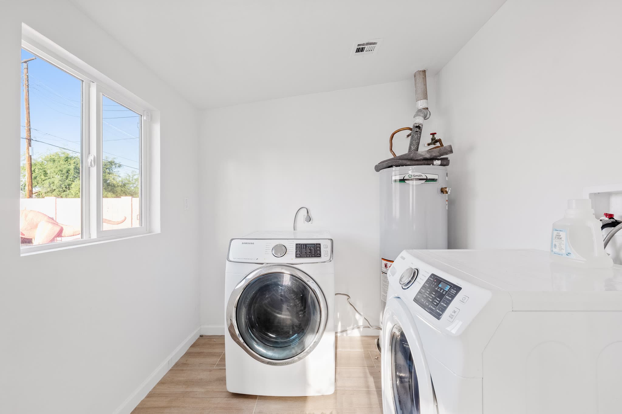 Playful 4BR retreat w/ heated pool & backyard