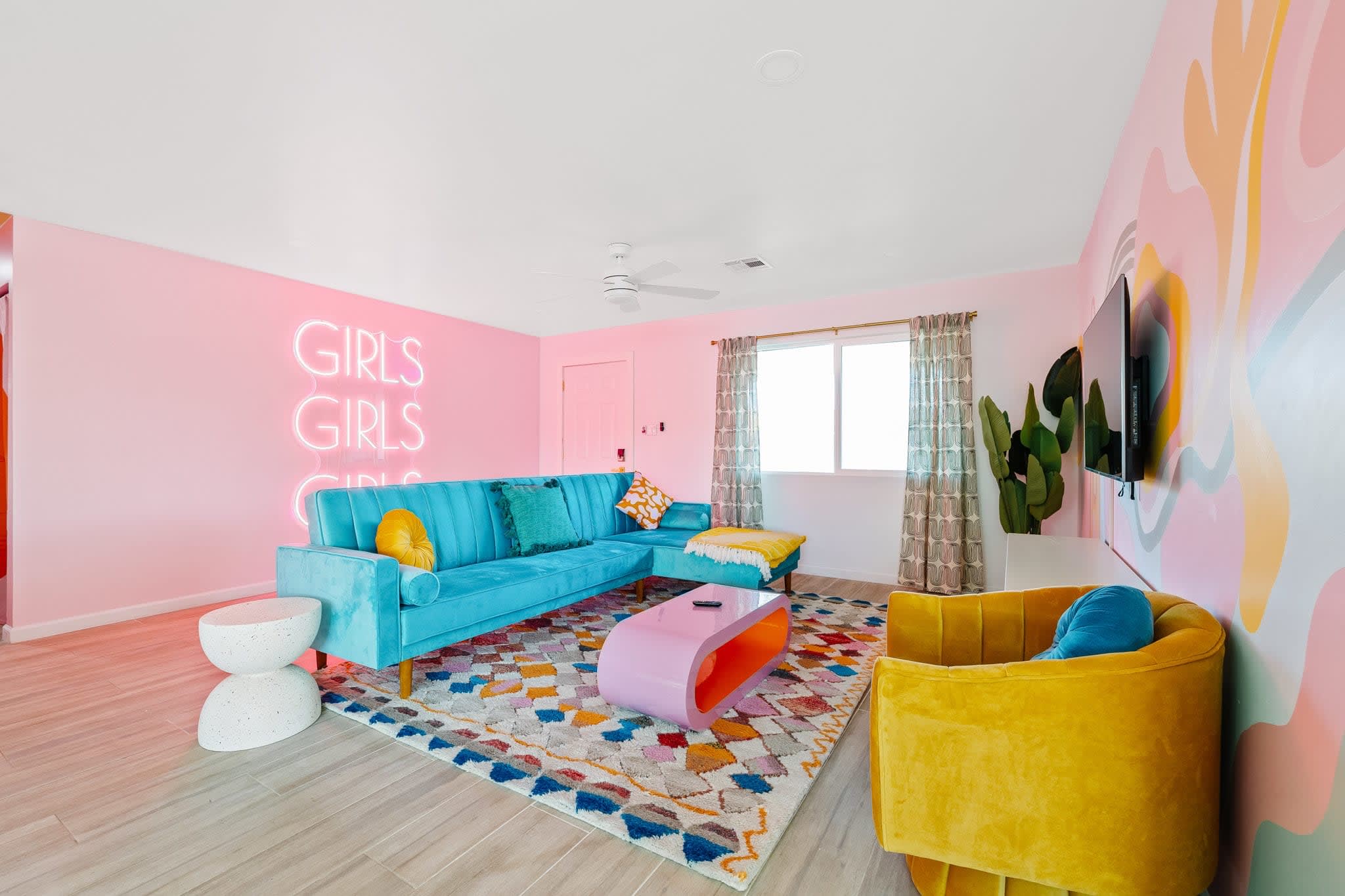 Playful 4BR retreat w/ heated pool & backyard