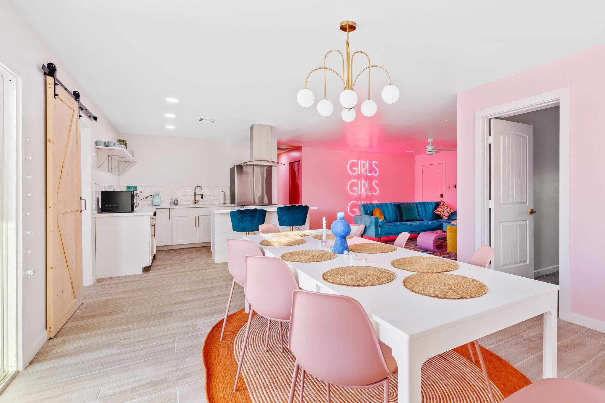 Playful 4BR retreat w/ heated pool & backyard