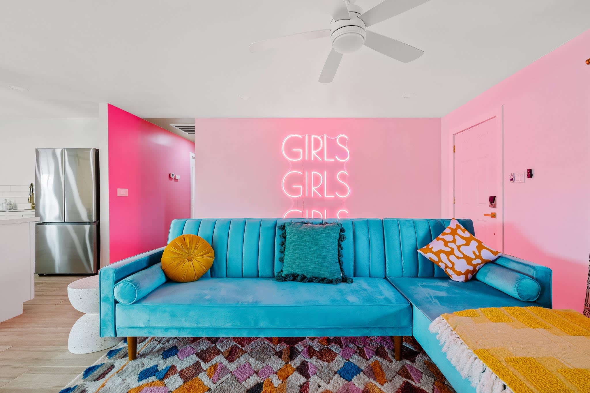 Playful 4BR retreat w/ heated pool & backyard