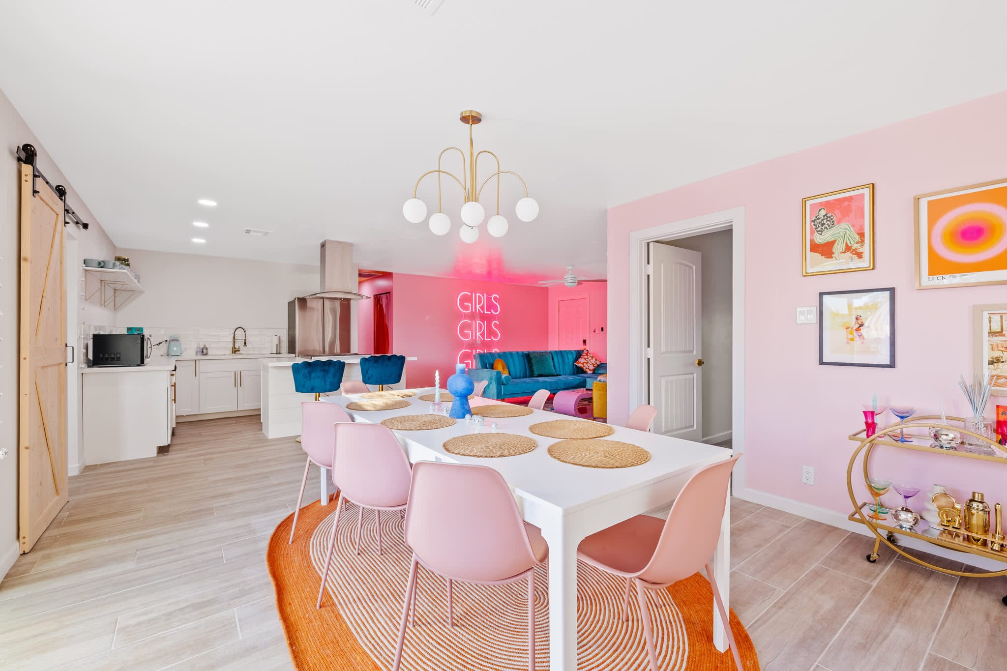 Playful 4BR retreat w/ heated pool & backyard