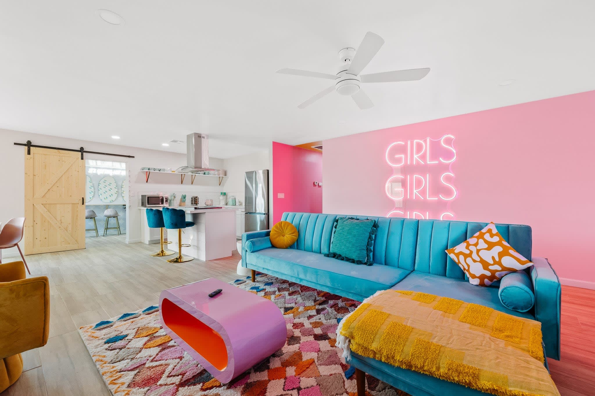 Playful 4BR retreat w/ heated pool & backyard