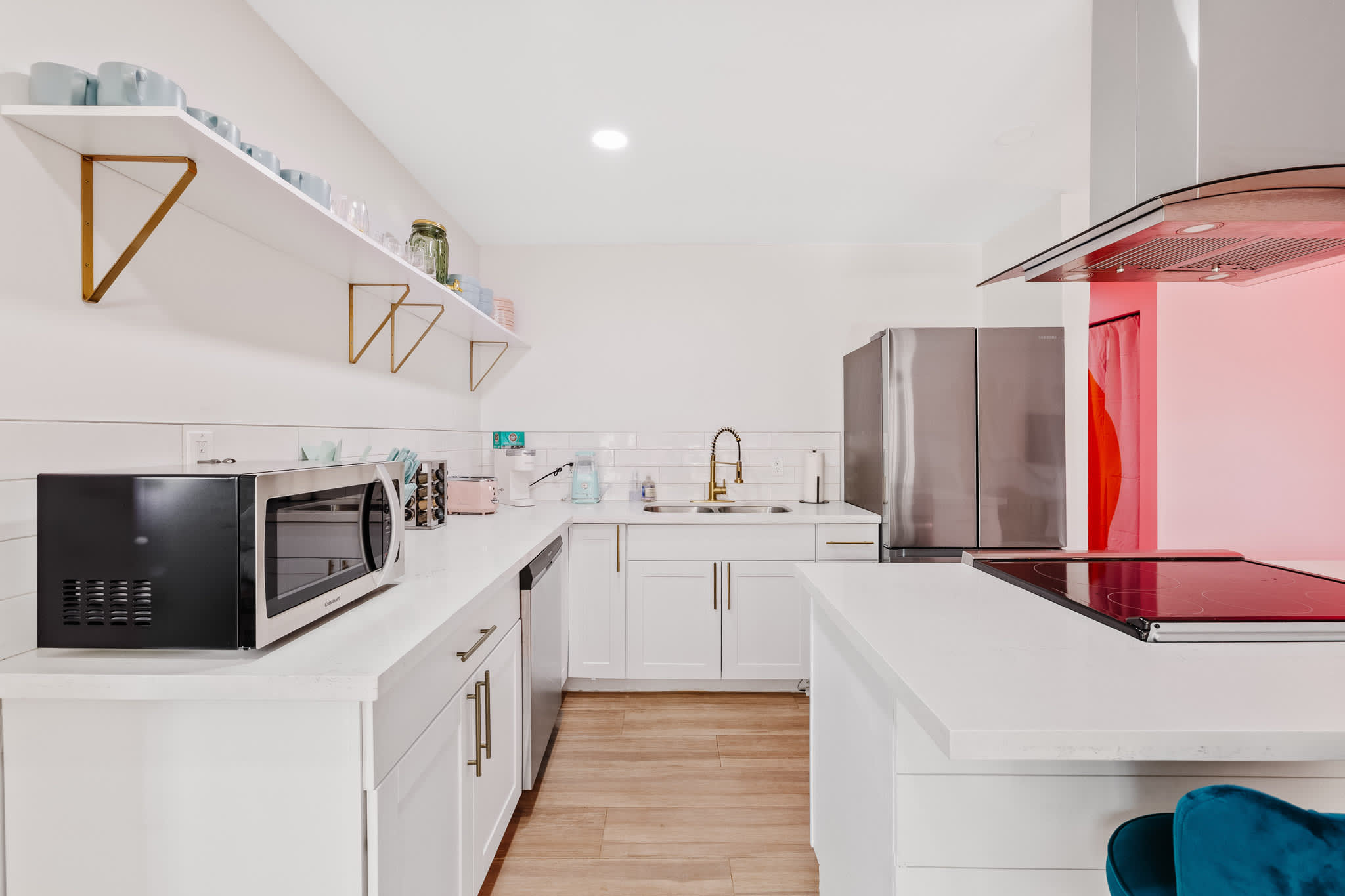 Playful 4BR retreat w/ heated pool & backyard