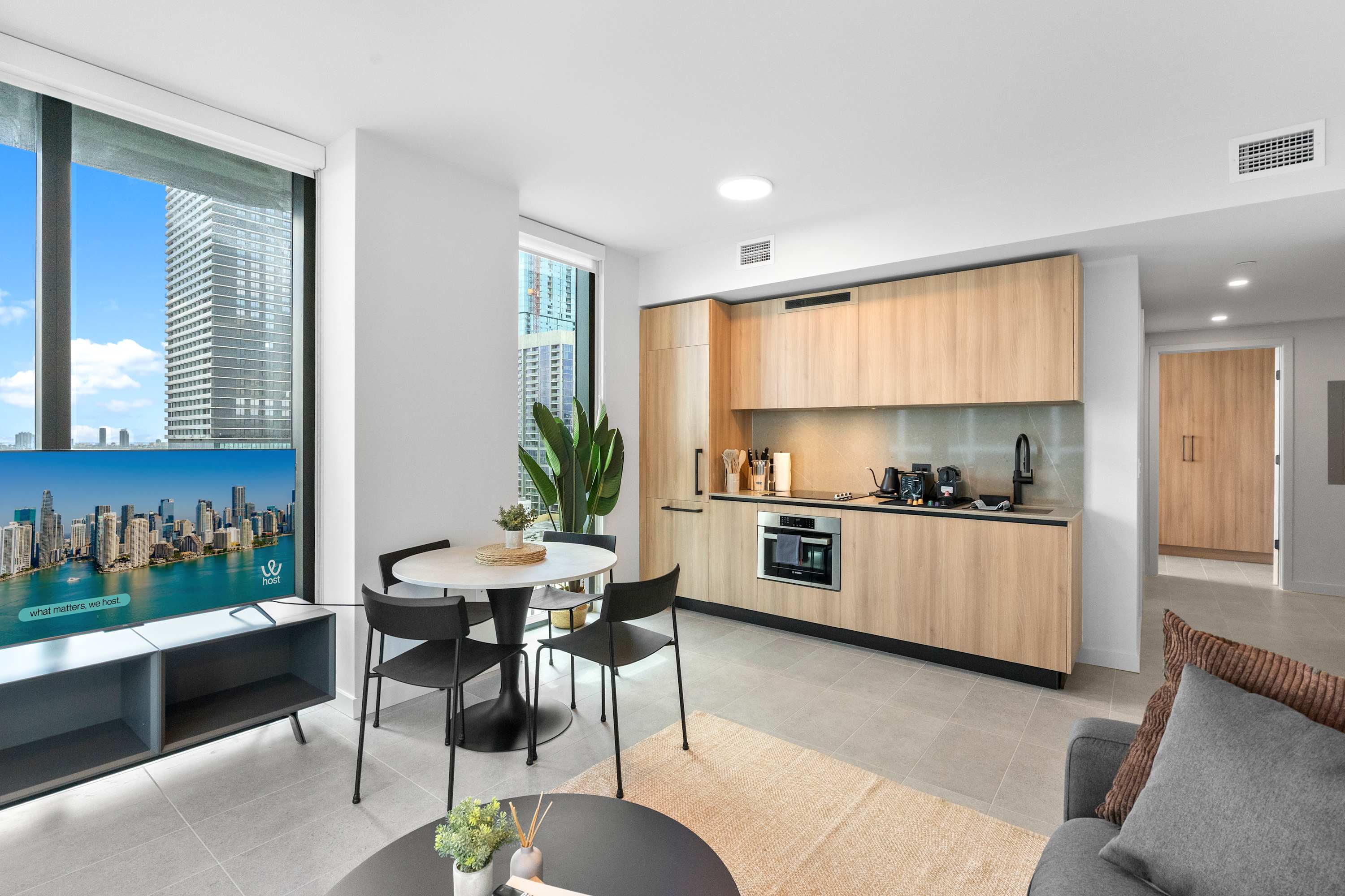 Modern 2BR Condo | 10 Min FIFA Fan Fest | Pool/Gym