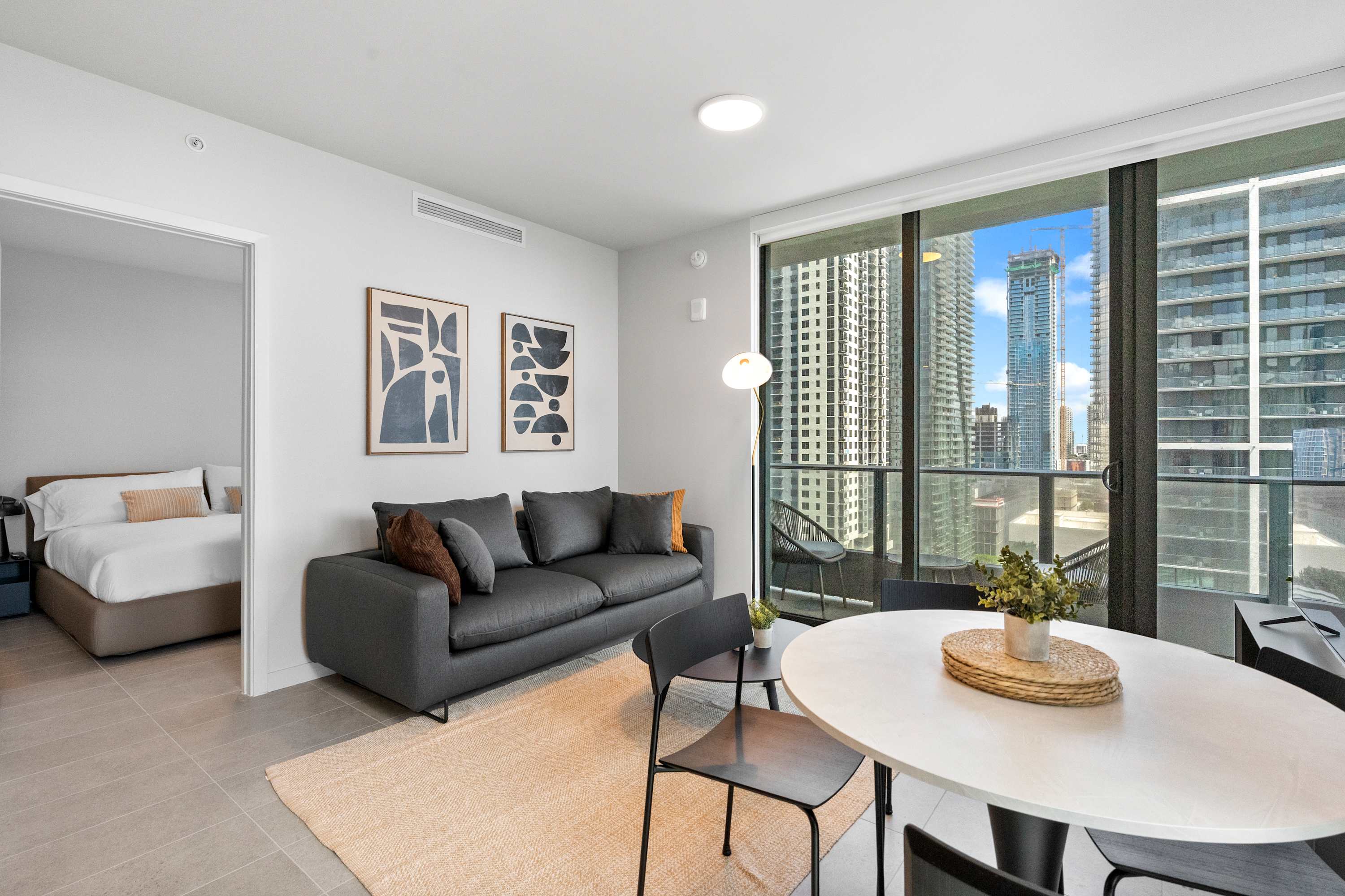 Modern 2BR Condo | 10 Min FIFA Fan Fest | Pool/Gym