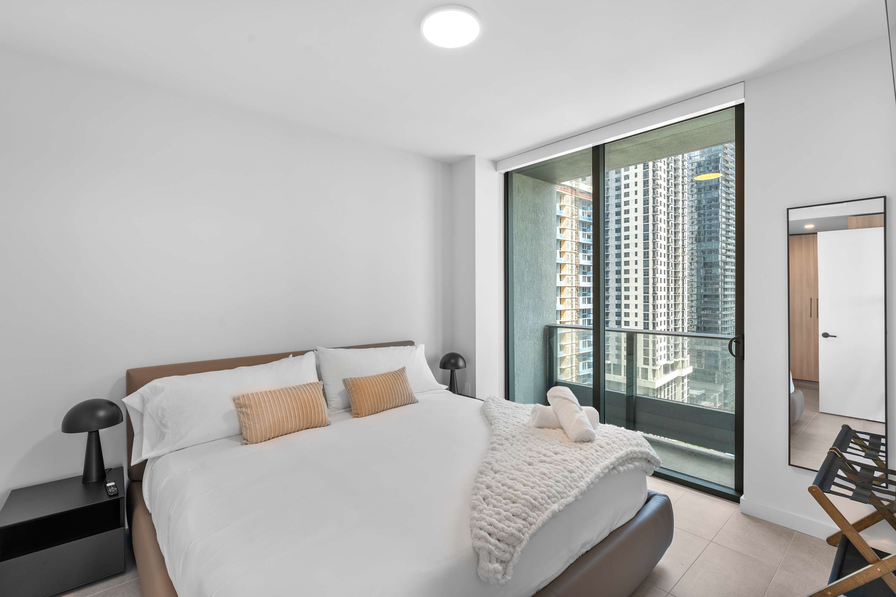 Modern 2BR Condo | 10 Min FIFA Fan Fest | Pool/Gym
