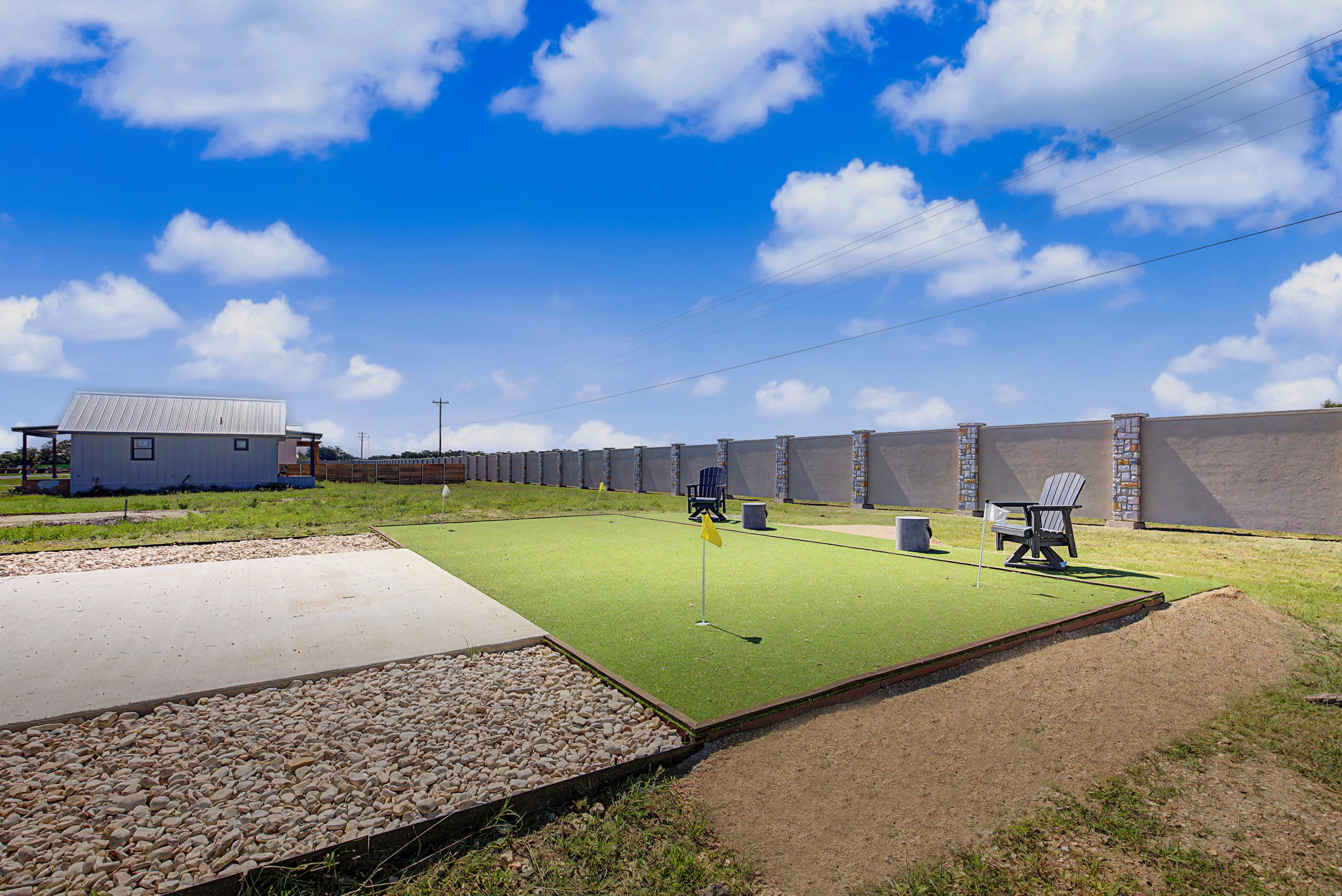 Hole-in-One Retreat!