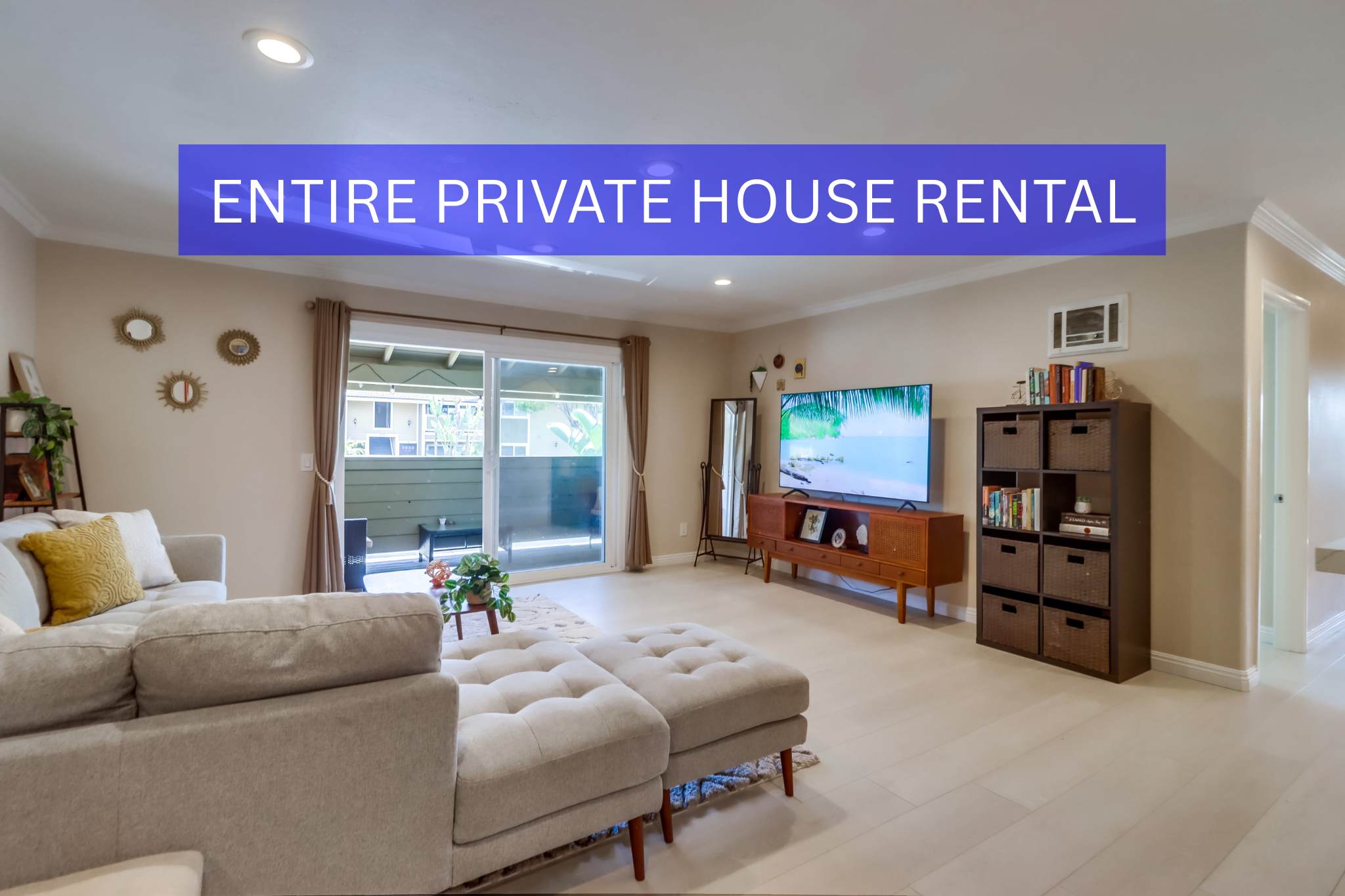 Garage, King, Crib, Pool & Hot Tub, 3br/2bth - San Diego, CA
