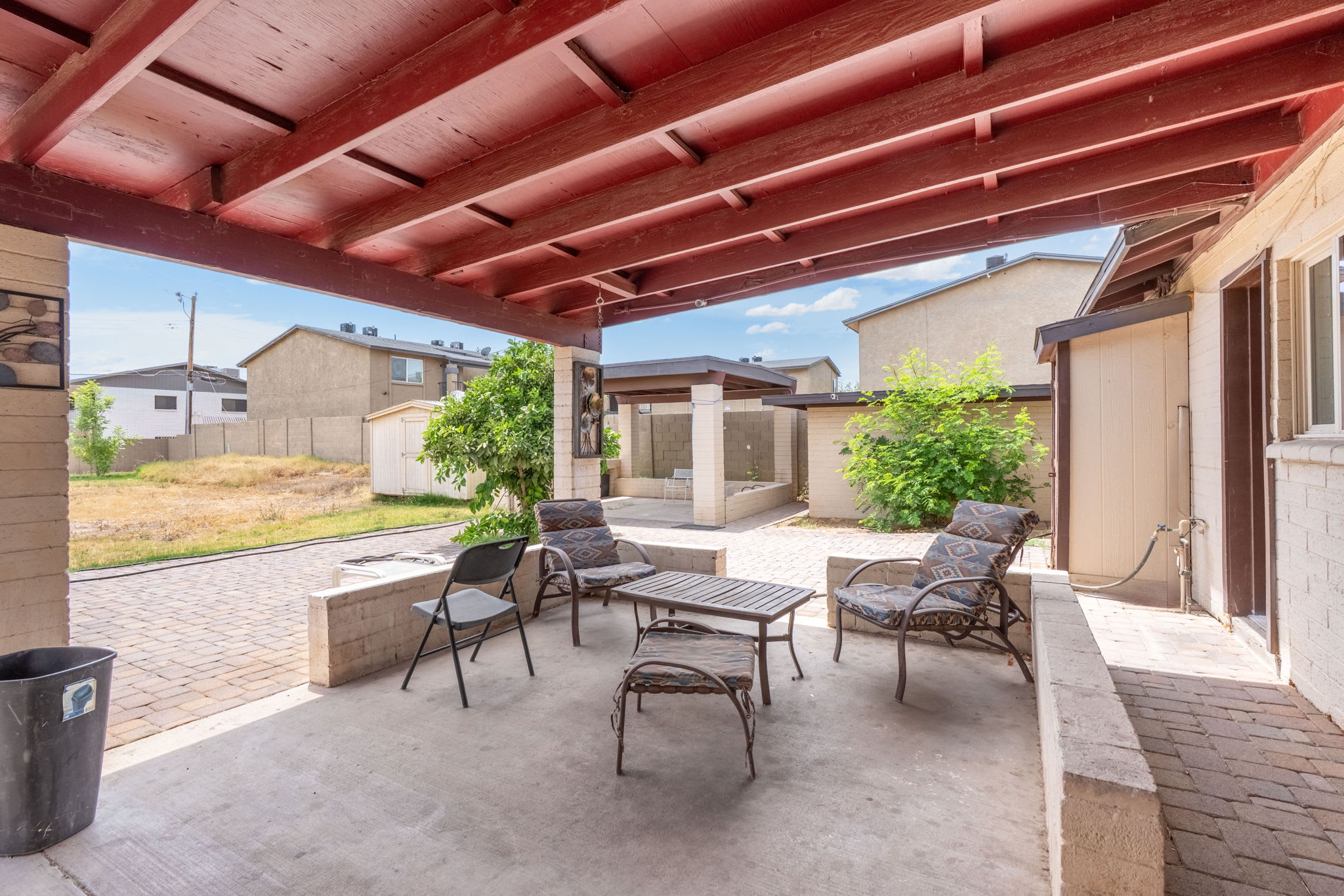2BR Stay with Patio, Yard, Workspace,Near Downtown 5