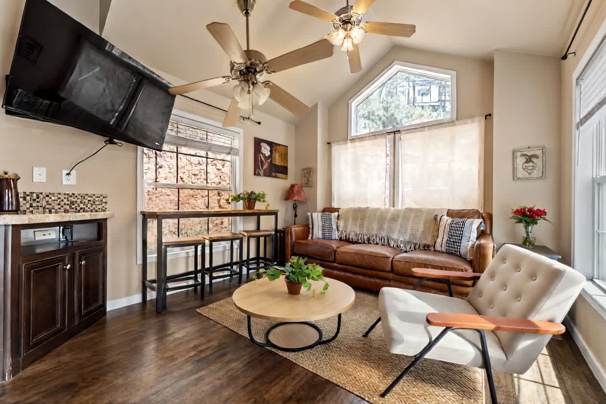 Woodland Peak Tiny Lodge vacation rental in Woodland Park Colorado
