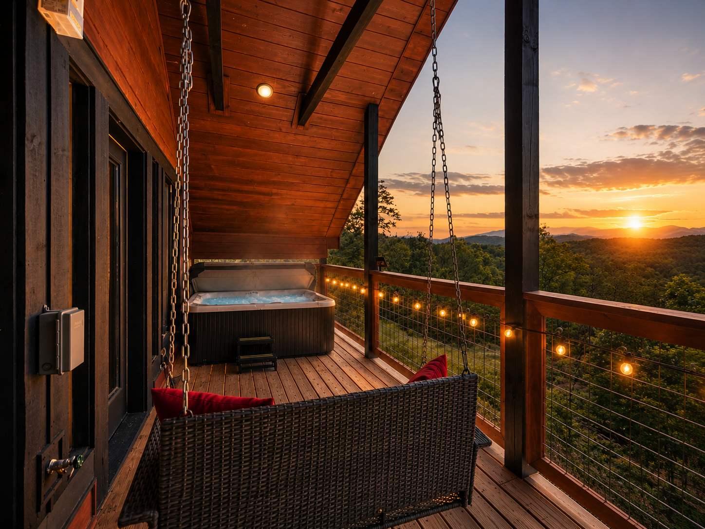 Exclusive Smoky Mountains Cabin w/ hot tub & views
