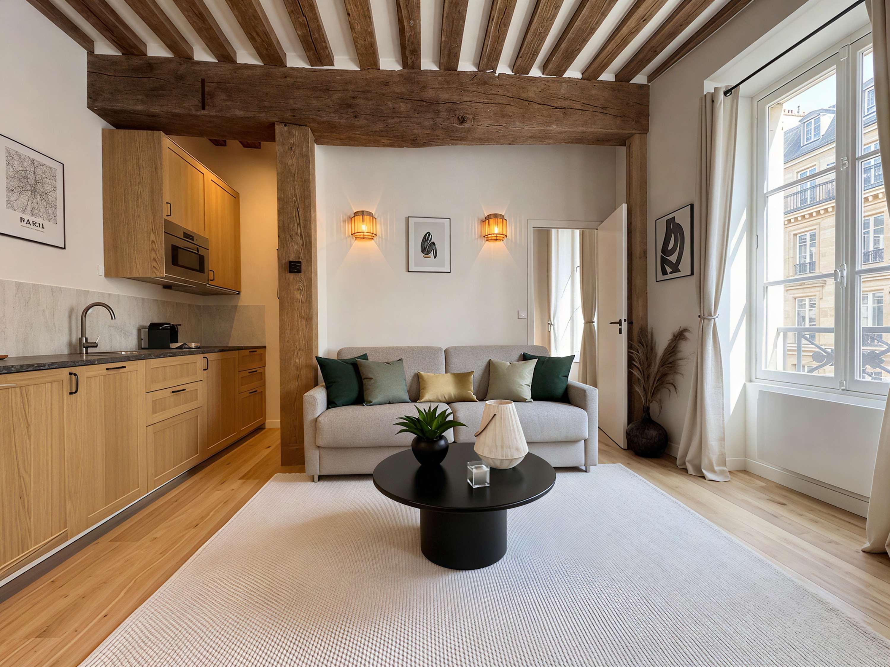 Saint Germain by Melvane 1BR, 4P, AC — Paris, Île-de-France — vacation rental