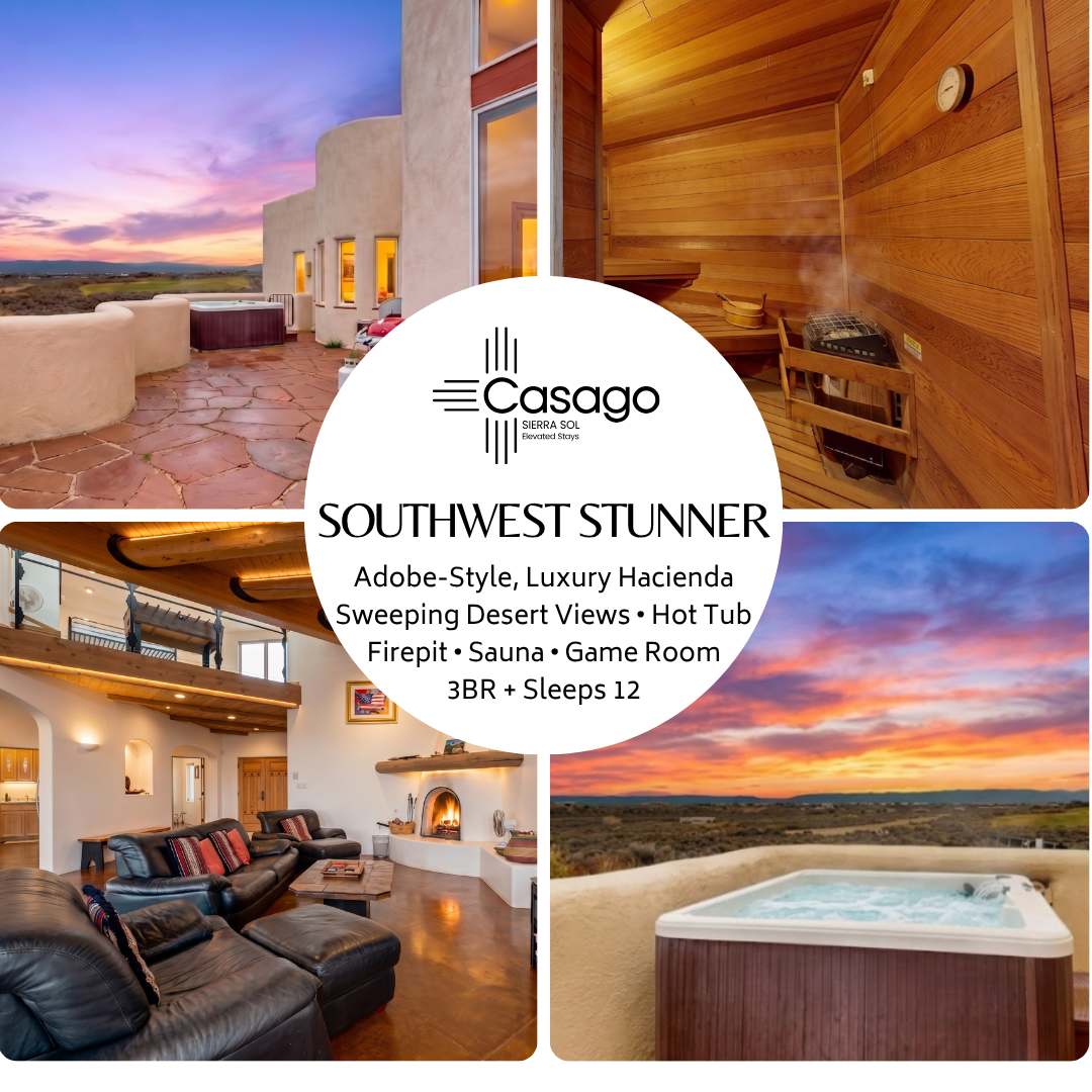 Southwest Stunner - Hot Tub, Sauna & Game Room - New Mexico