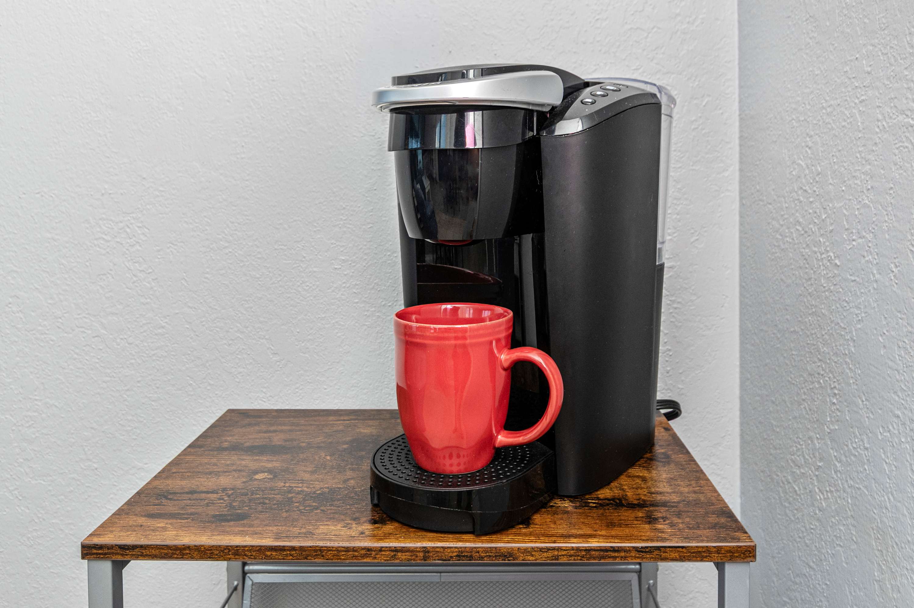 Start your mornings with fresh coffee before heading out for Myrtle Beach adventures.