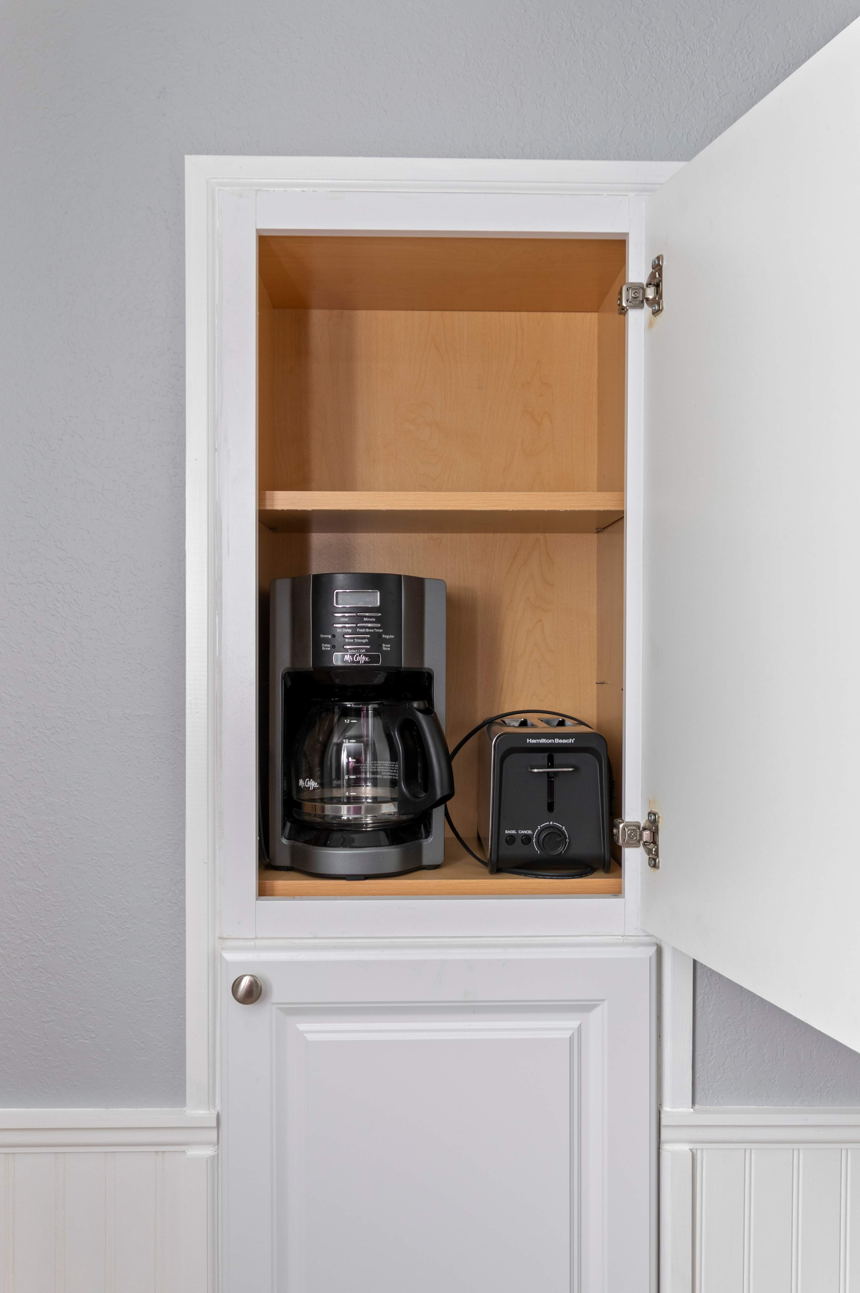 Start your mornings with fresh coffee before heading out for Myrtle Beach adventures.