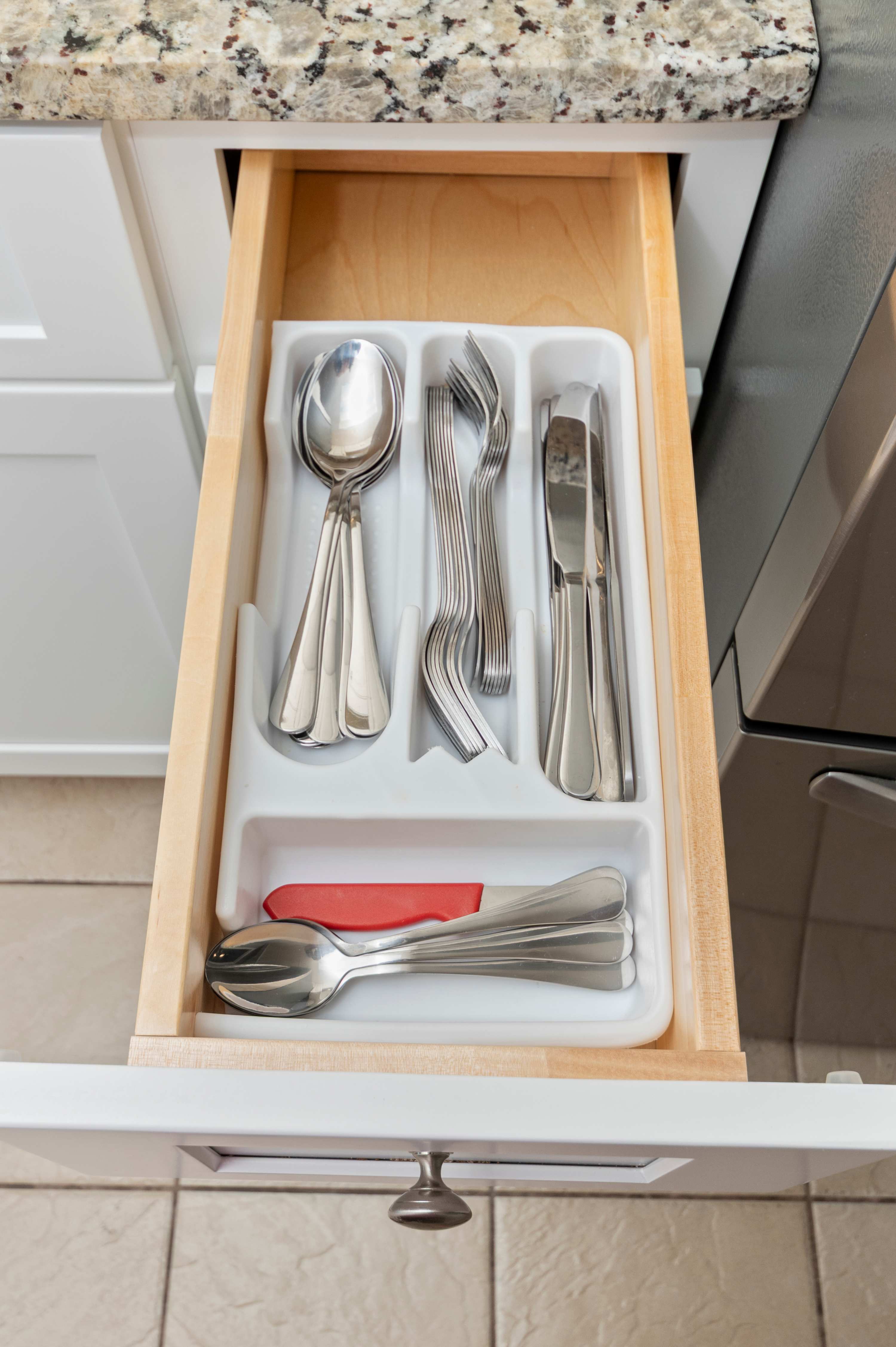 This inviting kitchen makes family breakfasts and late-night snacks feel effortless.