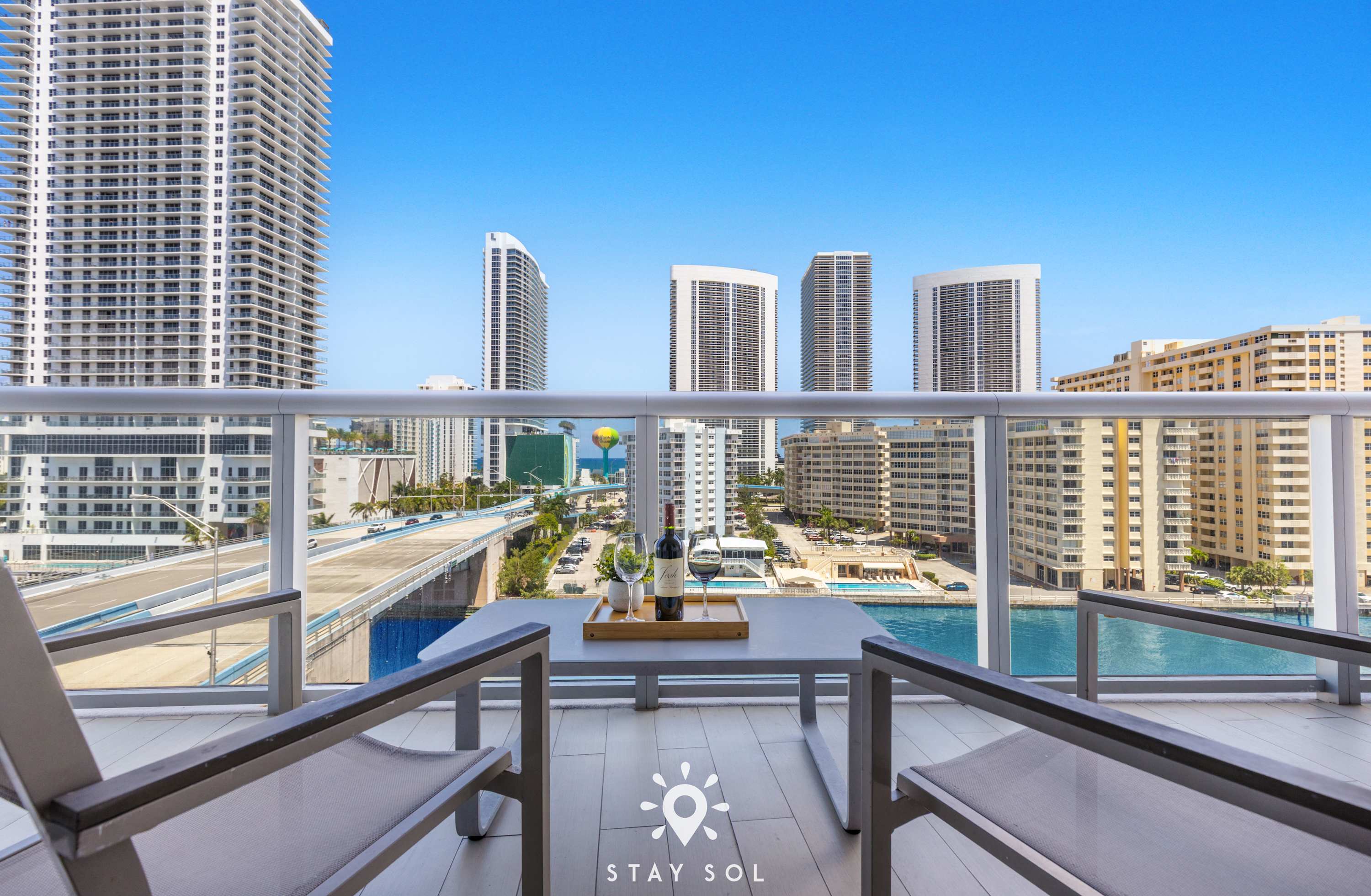 New! Haven with Pool and Balcony in Hallandale Beach, FL