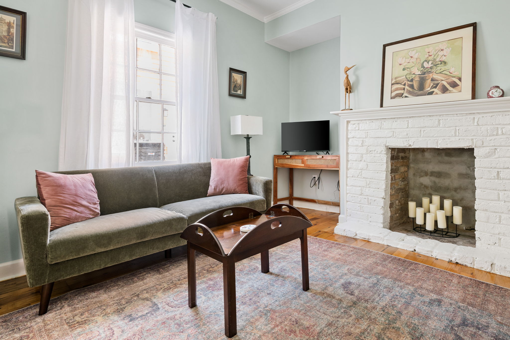 Rose Lane | Monthly Rental | Large Outdoor Space in Charleston, SC
