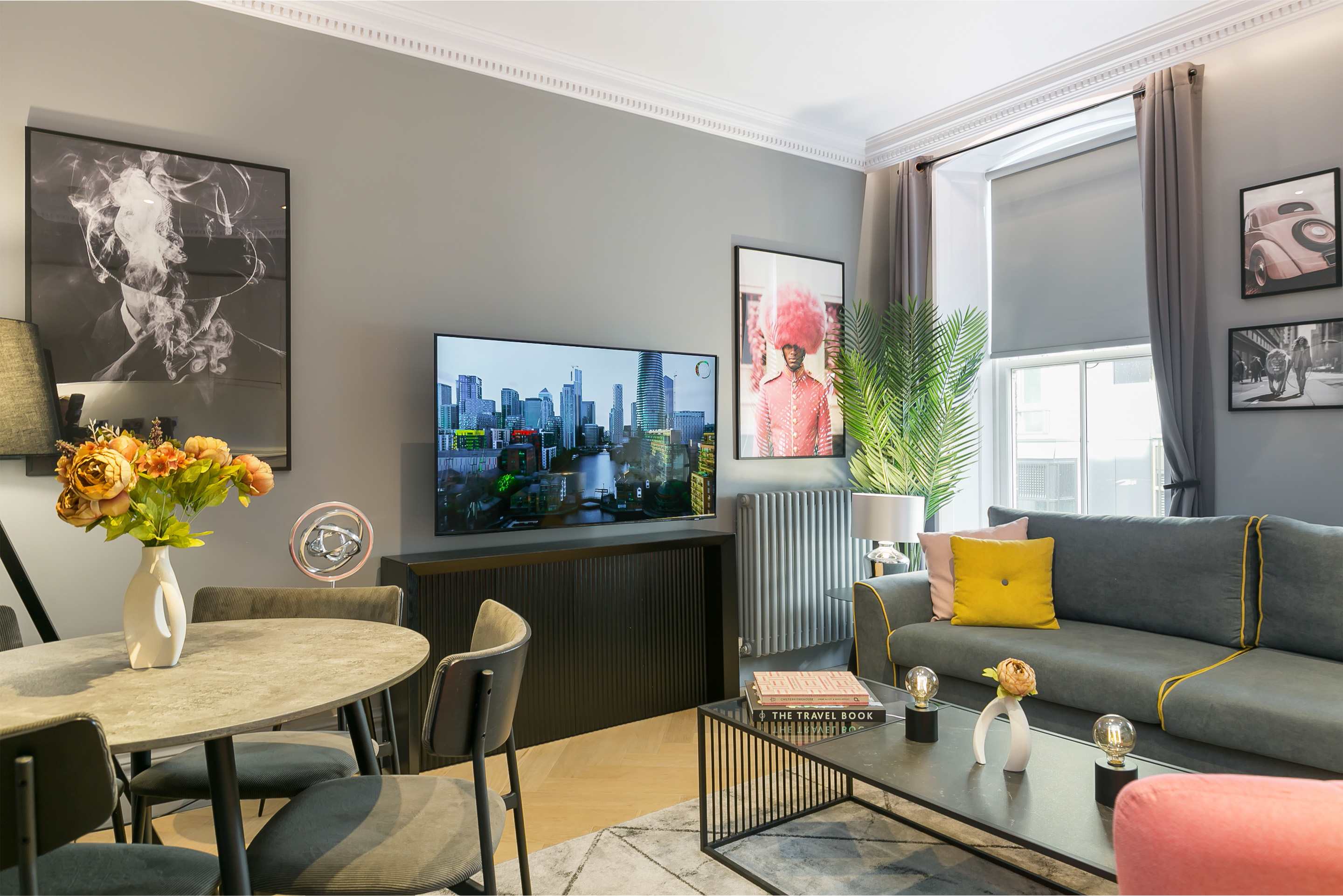 Luxe 1-Bed Covent Garden Apt · AC · Sleeps 4 in Broad Court, 1 WC2B - Property image 3 - VivreStays