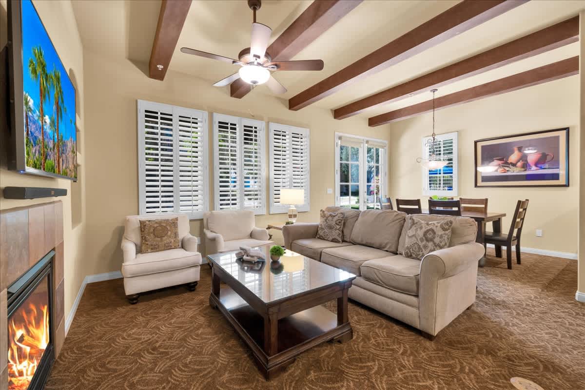Desert Serenity #A | 1 BR Legacy Villas
