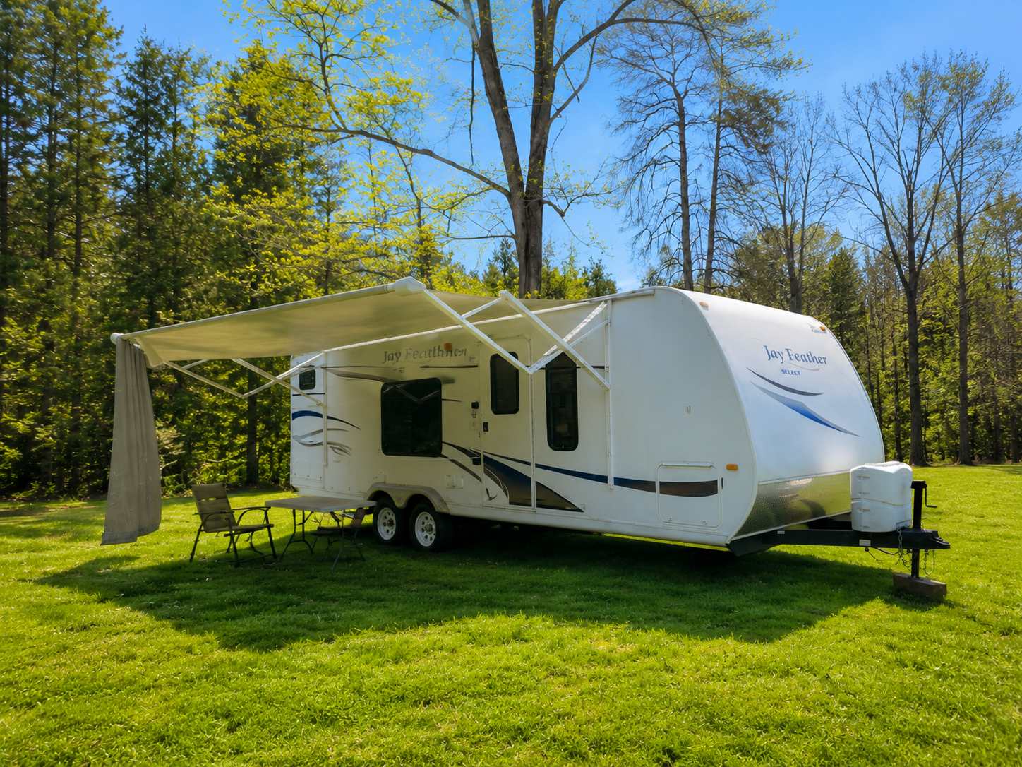 Trailer in Lakefield |Nature Getaway Near the Lake
