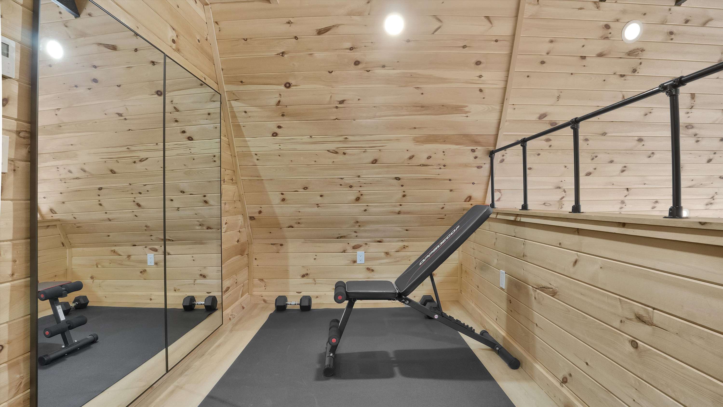 Spacious A-Frame | Hot Tub | Movie Room | Firepit