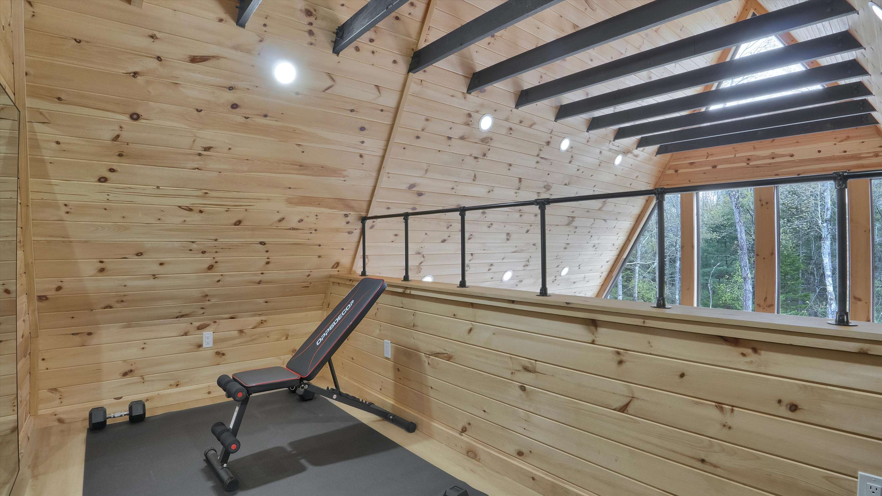 Spacious A-Frame | Hot Tub | Movie Room | Firepit