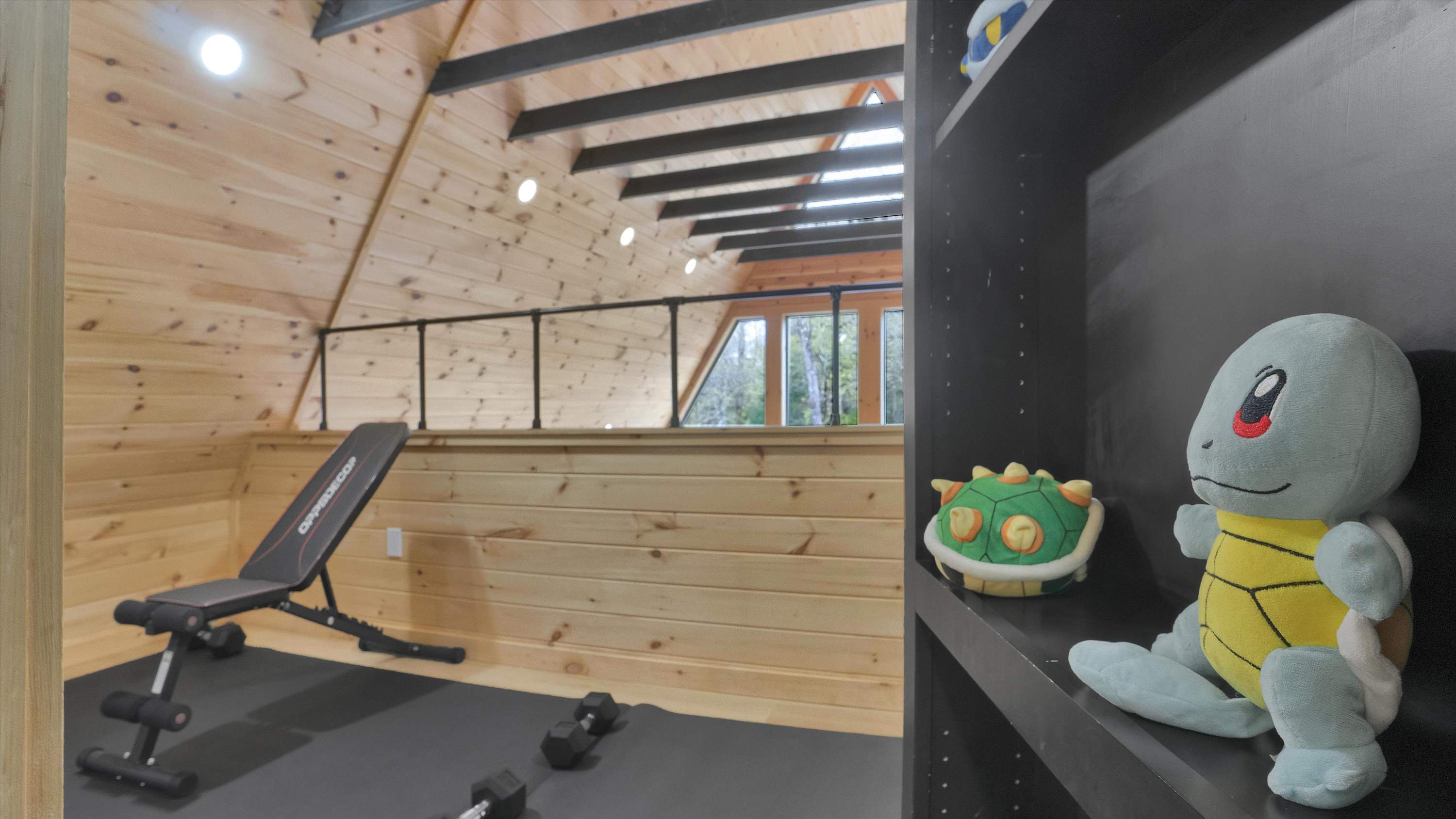 Spacious A-Frame | Hot Tub | Movie Room | Firepit