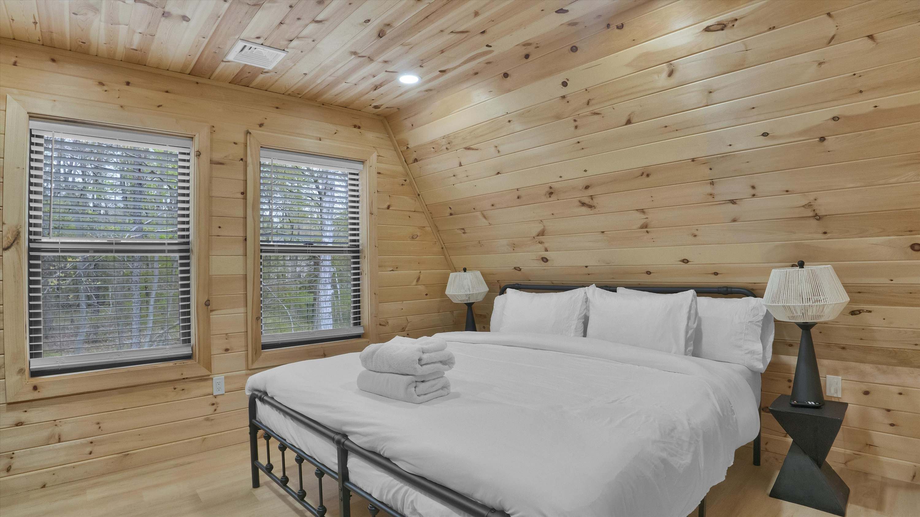 Spacious A-Frame | Hot Tub | Movie Room | Firepit