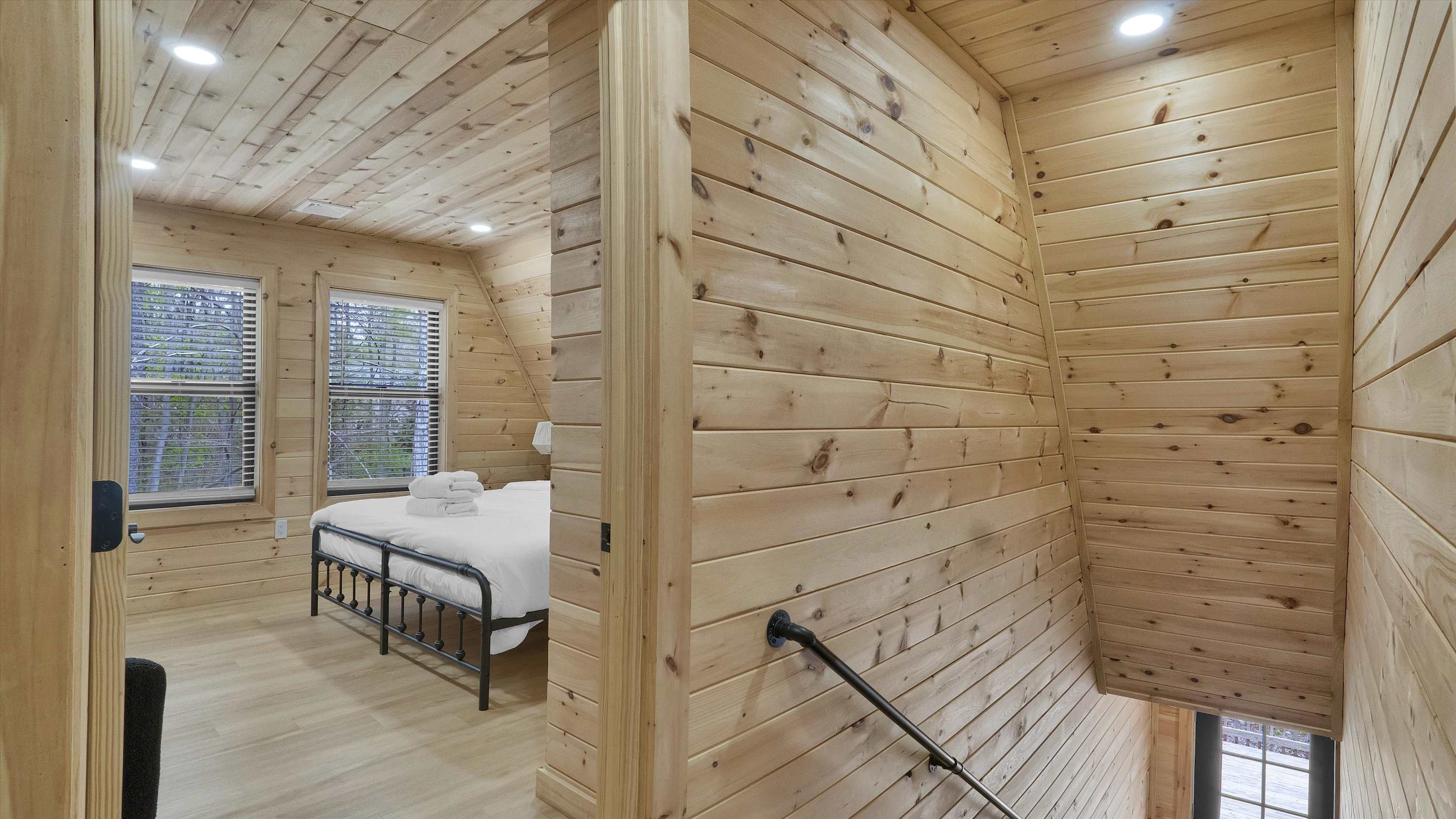 Spacious A-Frame | Hot Tub | Movie Room | Firepit