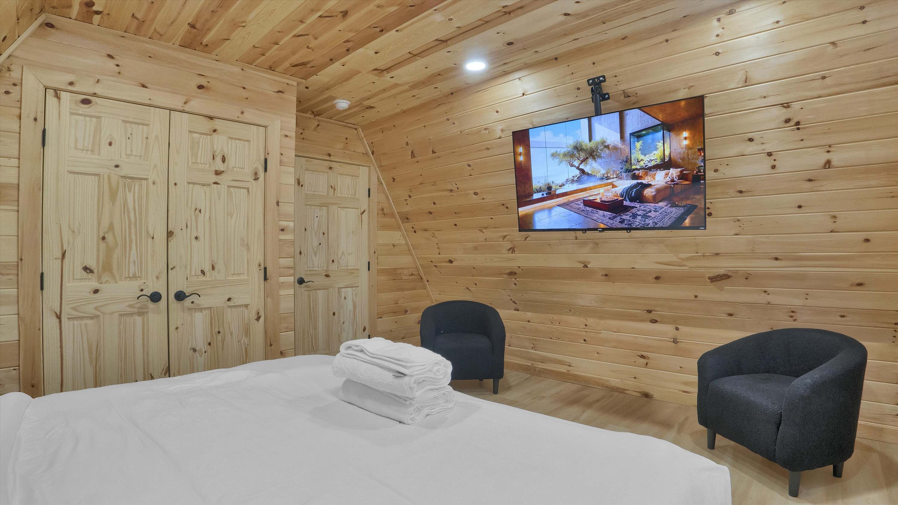 Spacious A-Frame | Hot Tub | Movie Room | Firepit