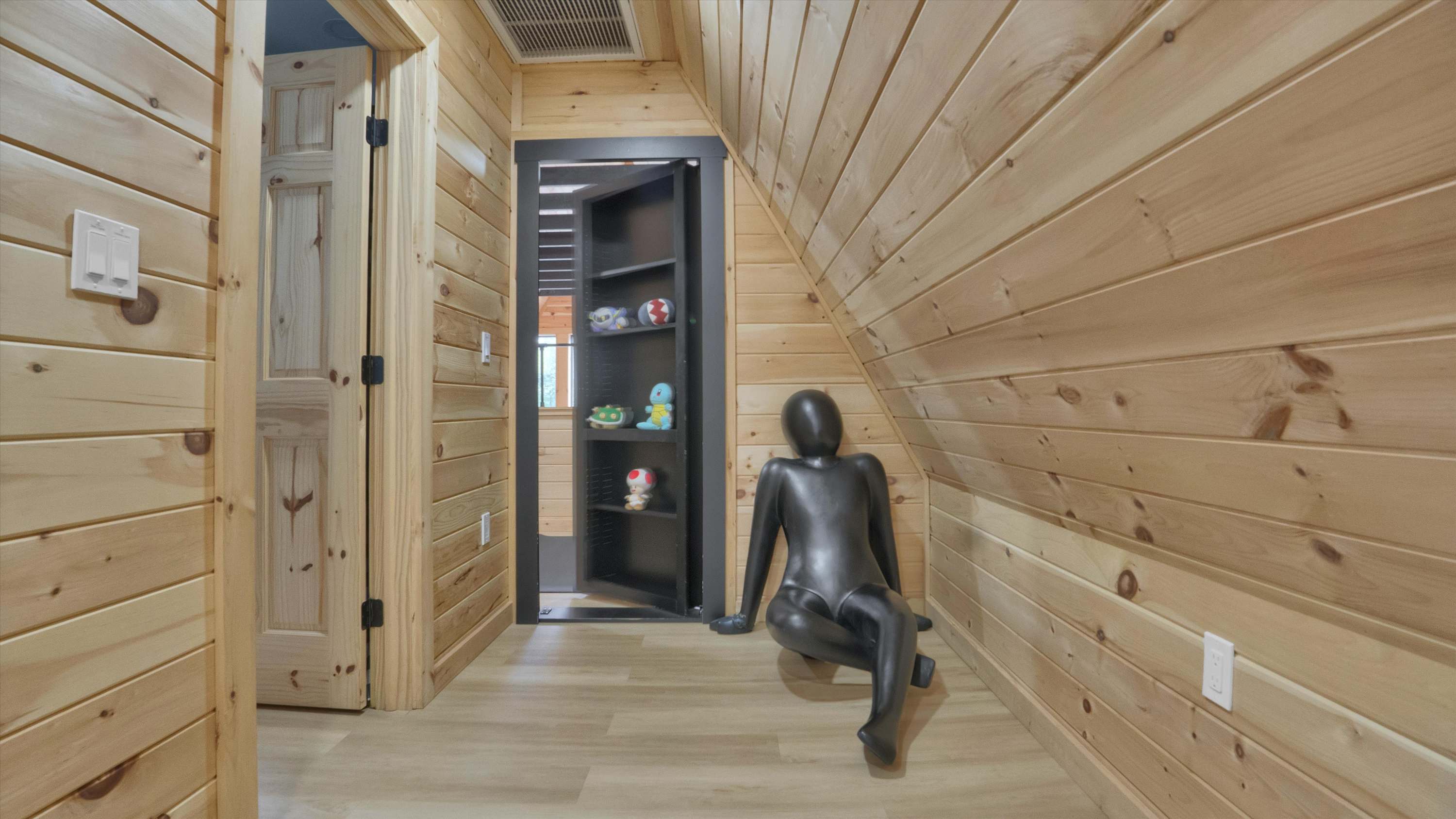 Spacious A-Frame | Hot Tub | Movie Room | Firepit