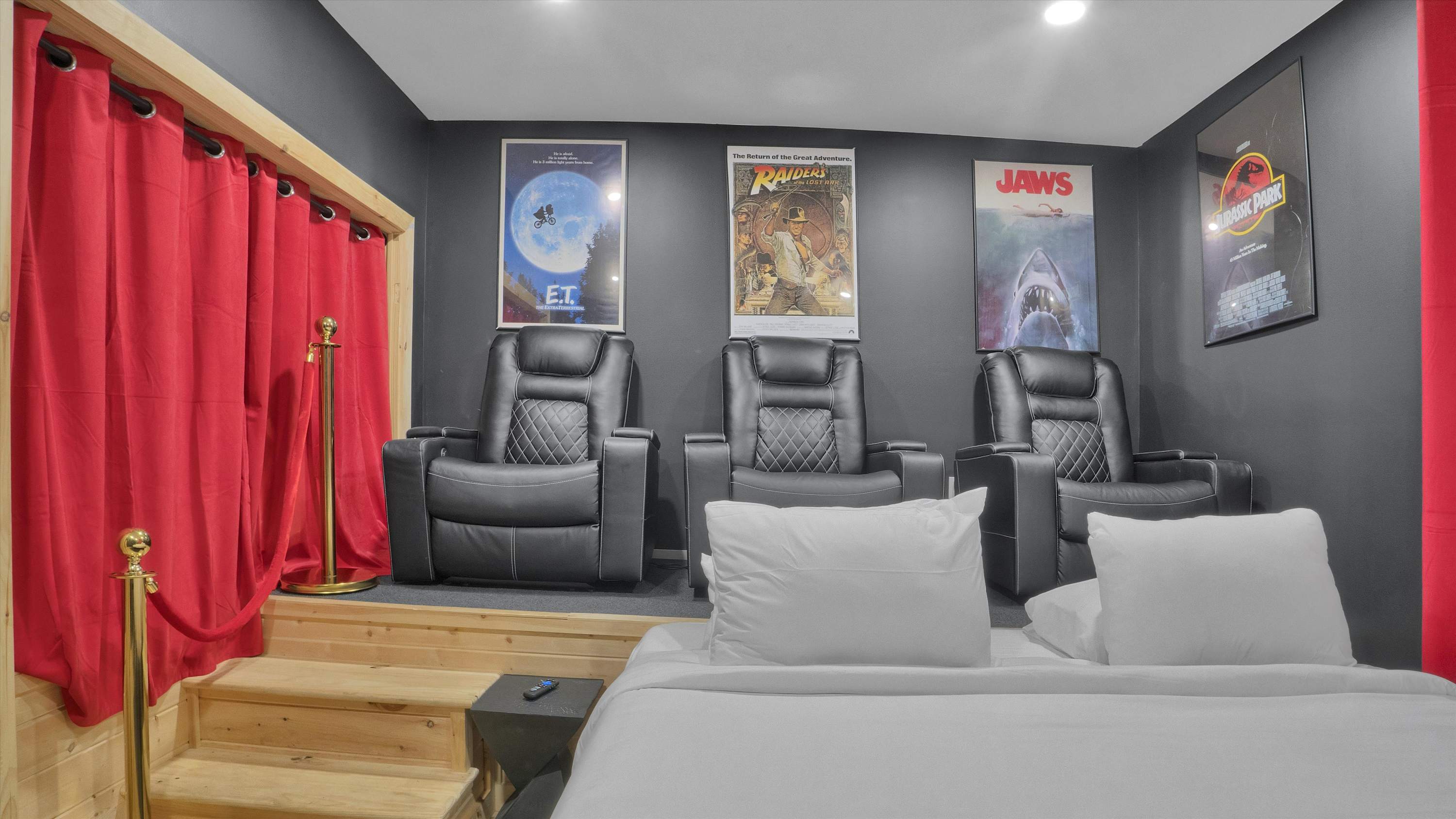Spacious A-Frame | Hot Tub | Movie Room | Firepit