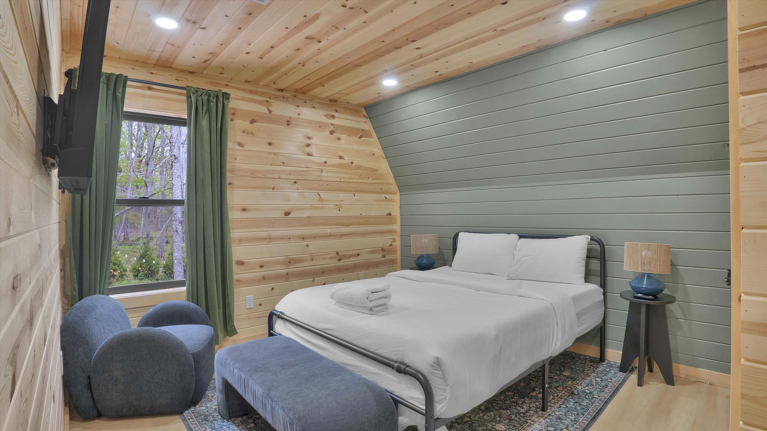 Spacious A-Frame | Hot Tub | Movie Room | Firepit