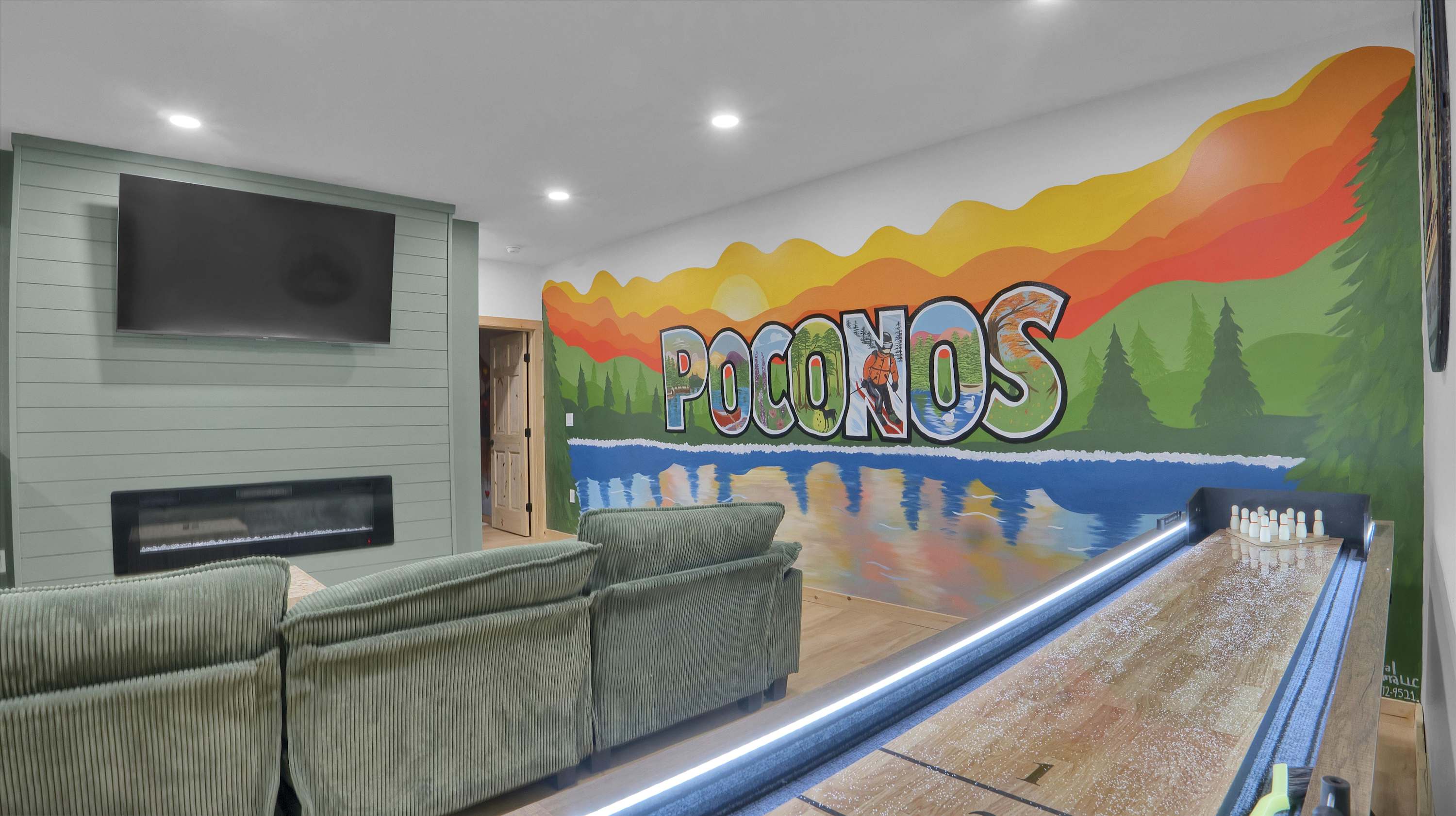 Spacious A-Frame | Hot Tub | Movie Room | Firepit