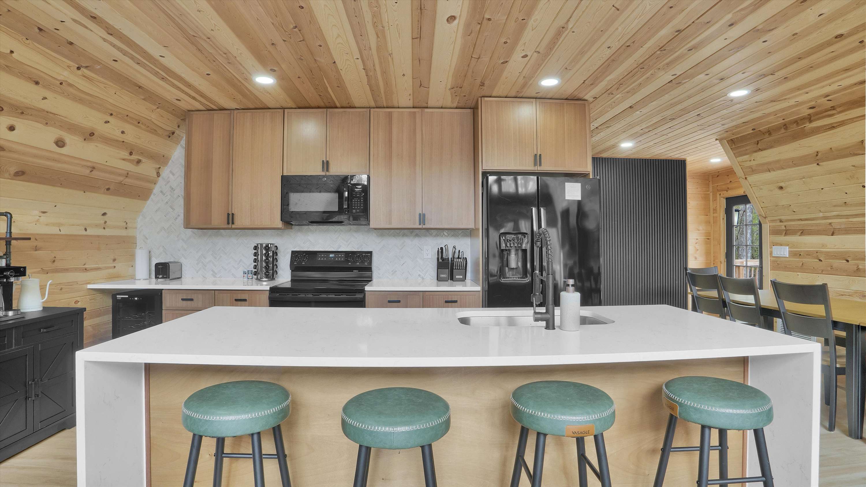 Spacious A-Frame | Hot Tub | Movie Room | Firepit